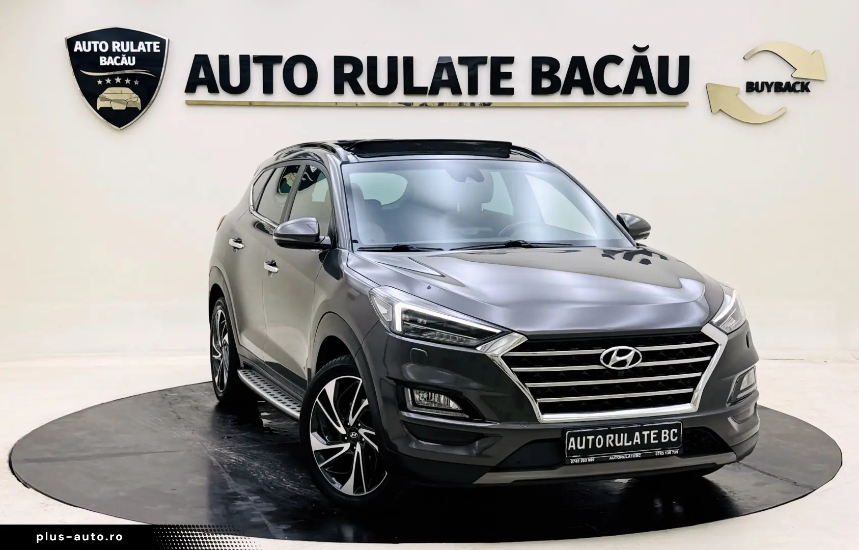 Hyundai   Tucson   1.6 CRDi   136CP   An 2019 09   Euro 6