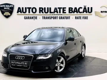 Audi   A4   1.8 Benzina   160CP   An 2008 10   Euro 5   Manu