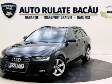 Audi   A4   2.0 TDI   143CP   An 2012   Euro 5   Manuală