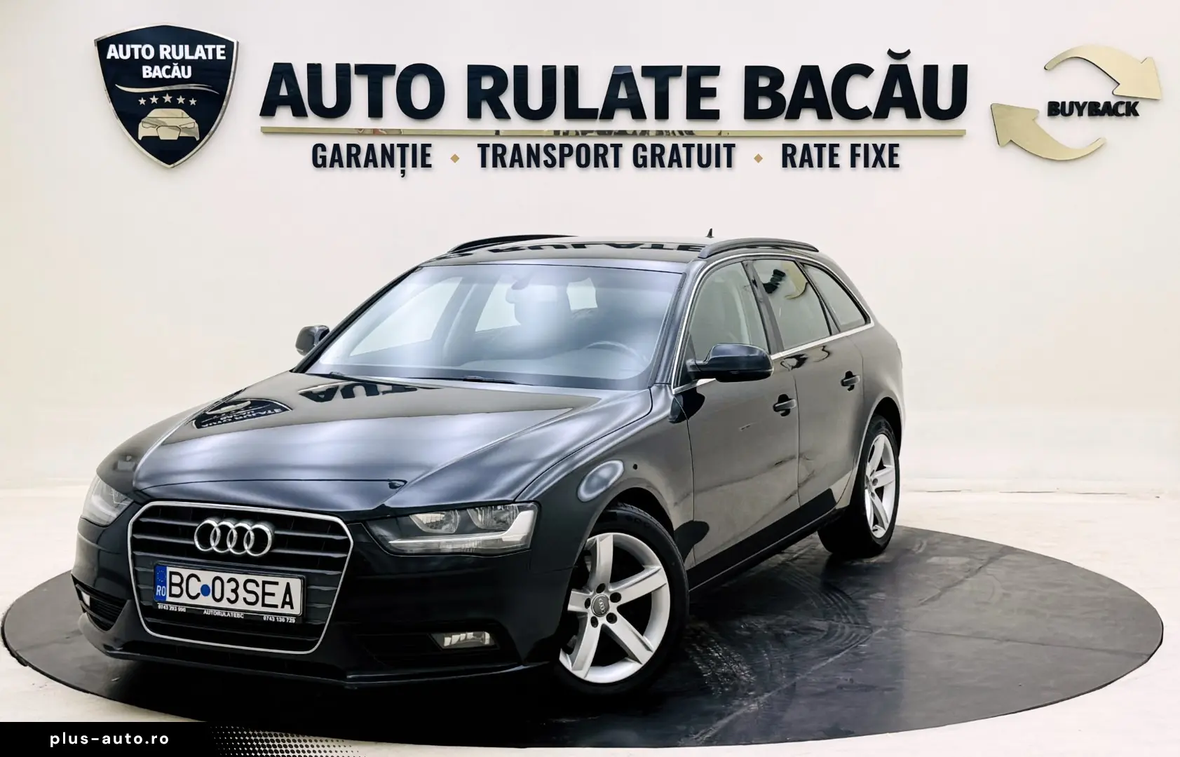Audi   A4   2.0 TDI   143CP   An 2012   Euro 5   Manuală