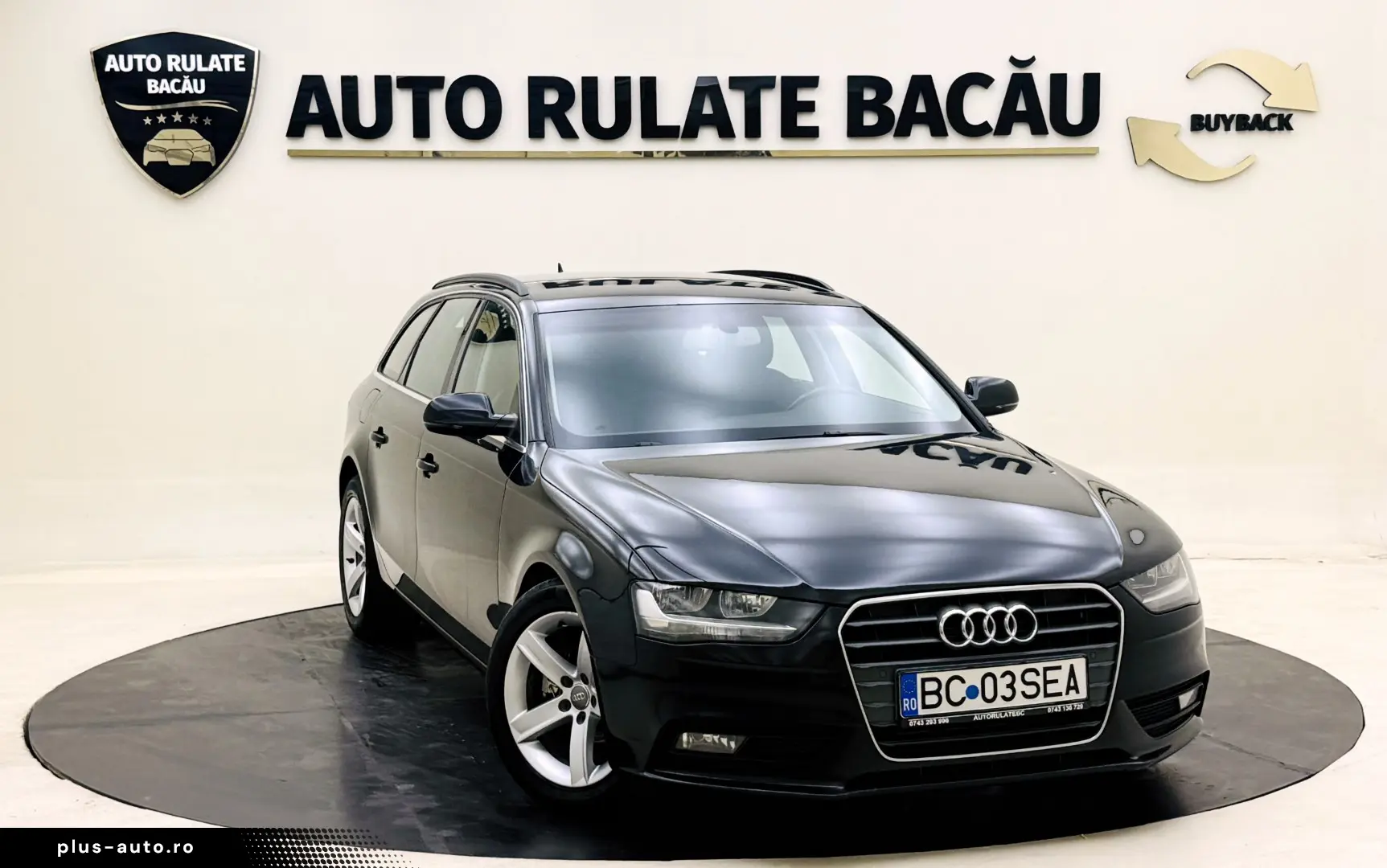 Audi   A4   2.0 TDI   143CP   An 2012   Euro 5   Manuală