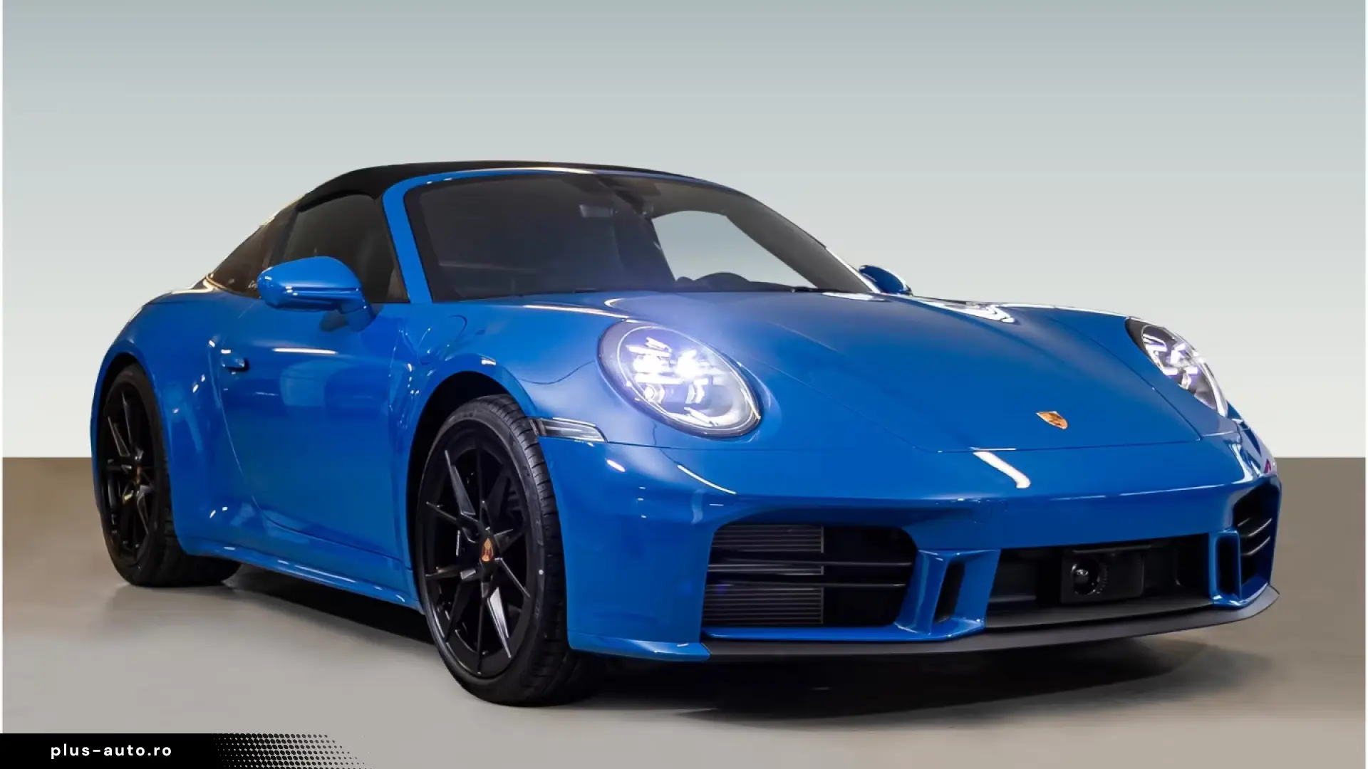 Porsche 992 911 Targa 4S Liftsystem