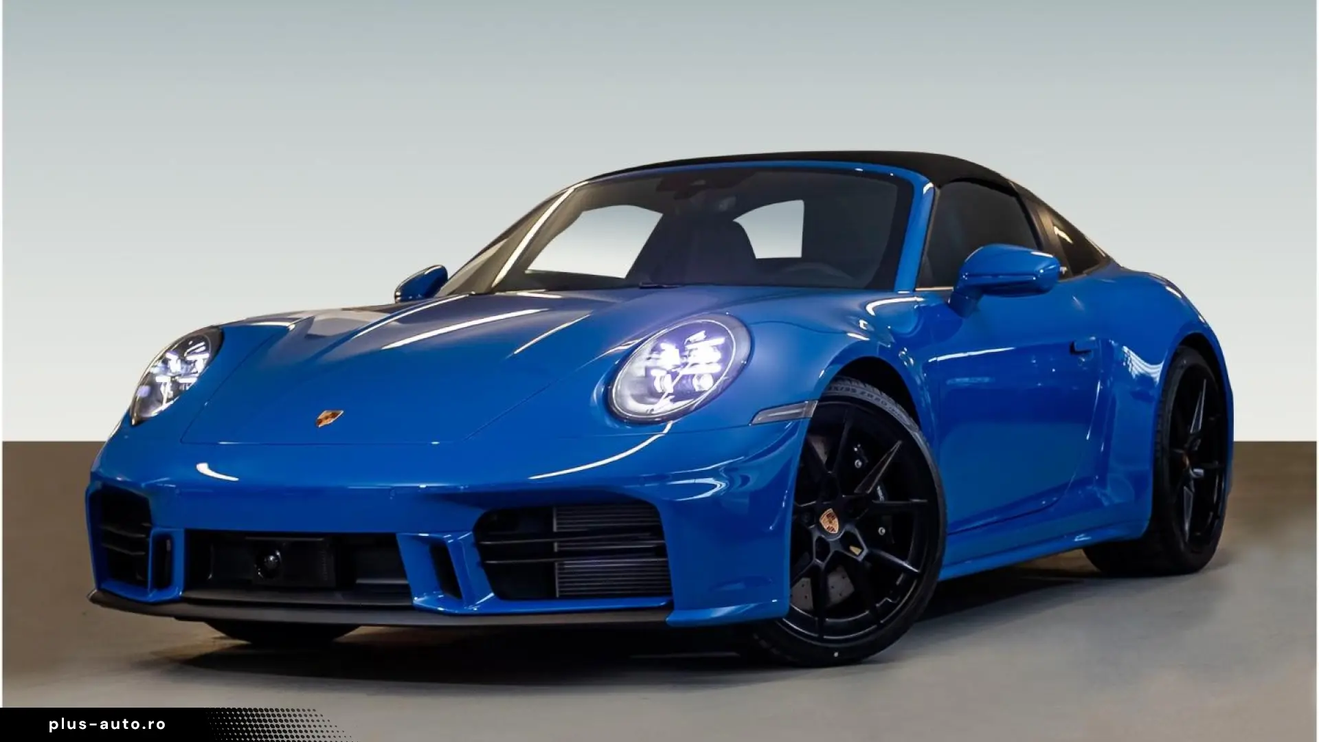 Porsche 992 911 Targa 4S Liftsystem