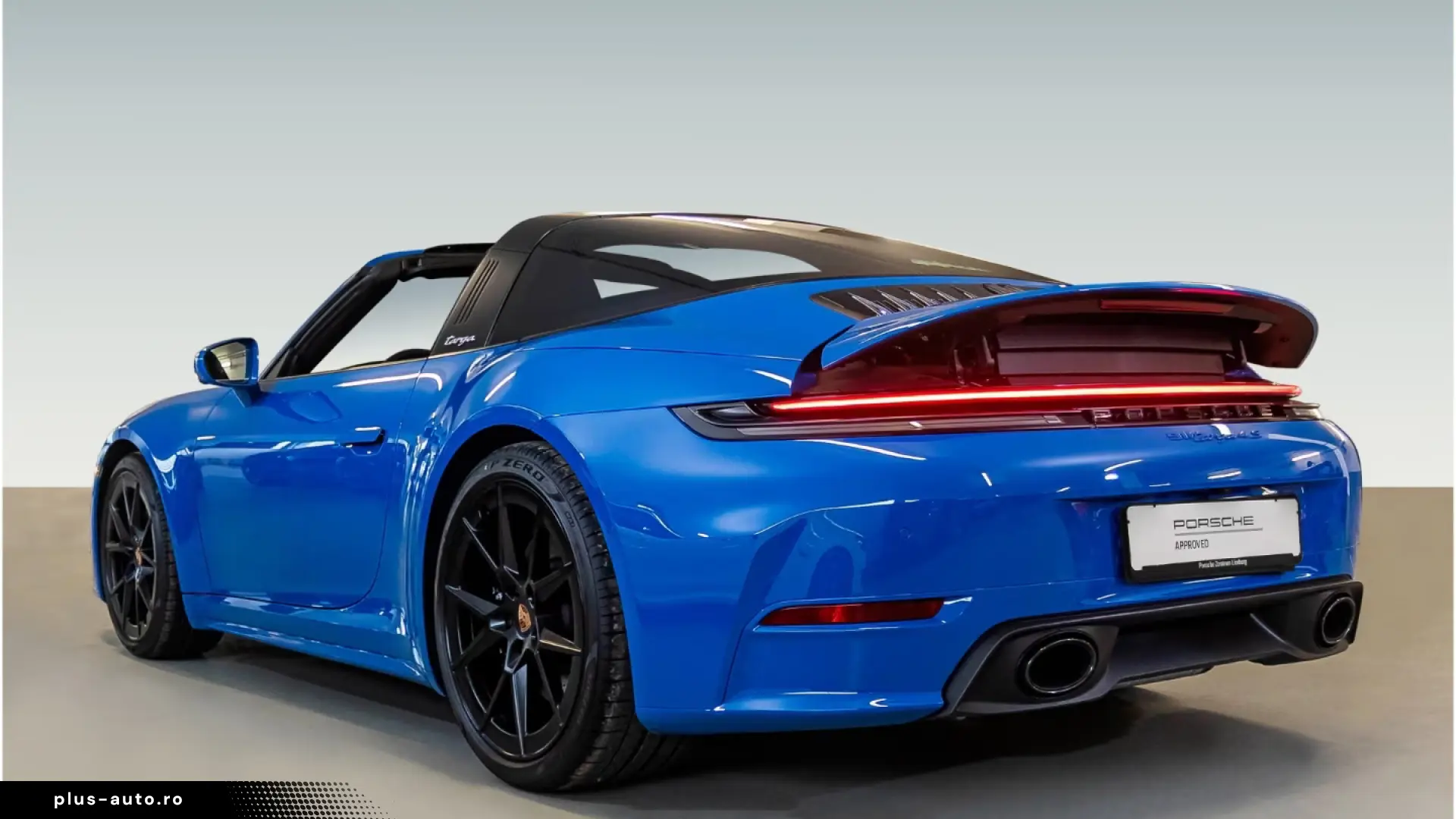 Porsche 992 911 Targa 4S Liftsystem