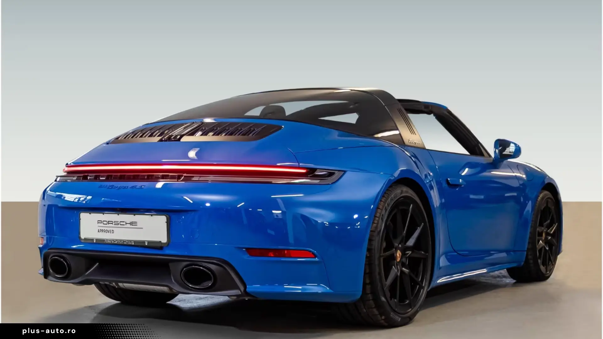 Porsche 992 911 Targa 4S Liftsystem