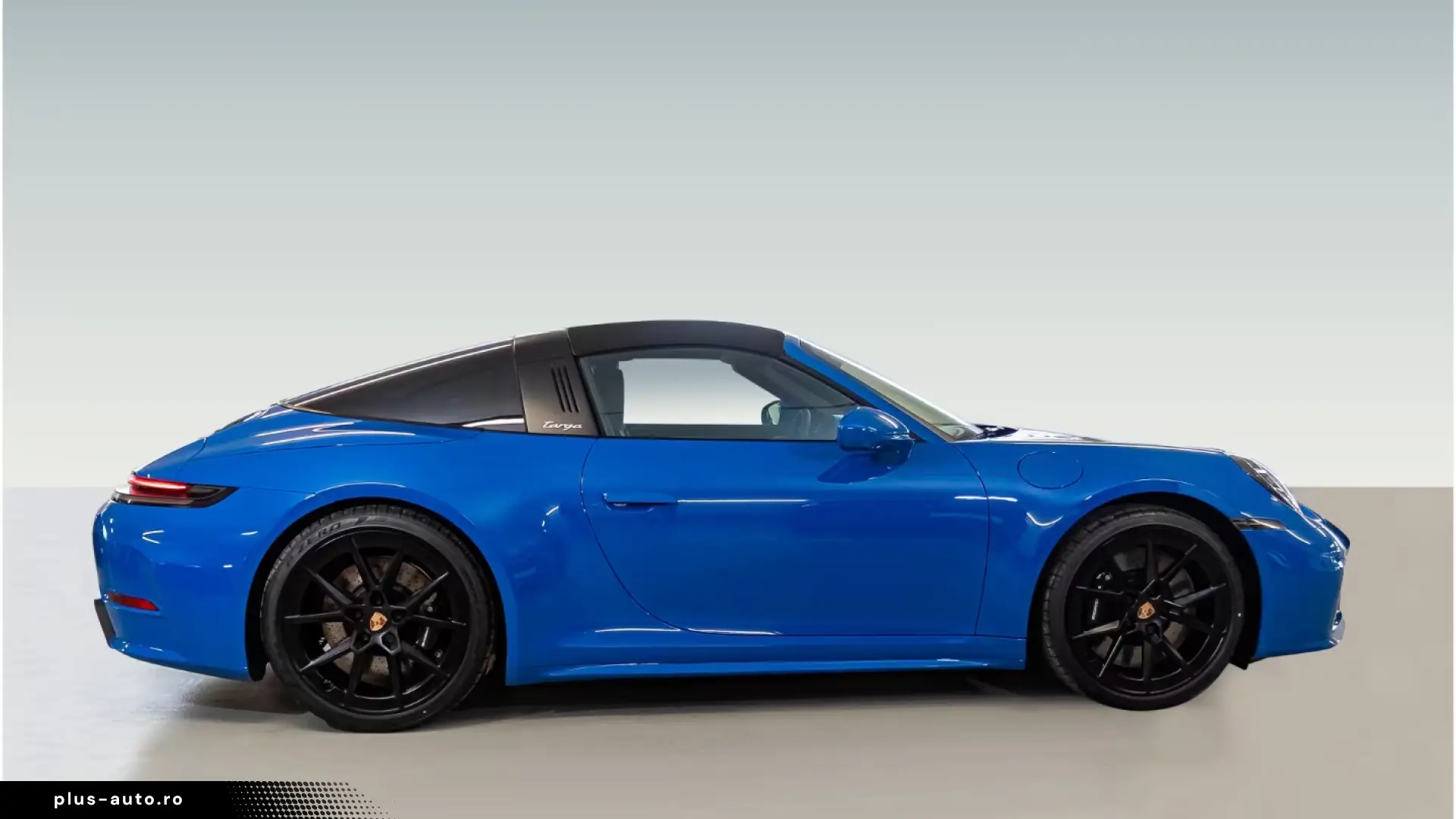 Porsche 992 911 Targa 4S Liftsystem