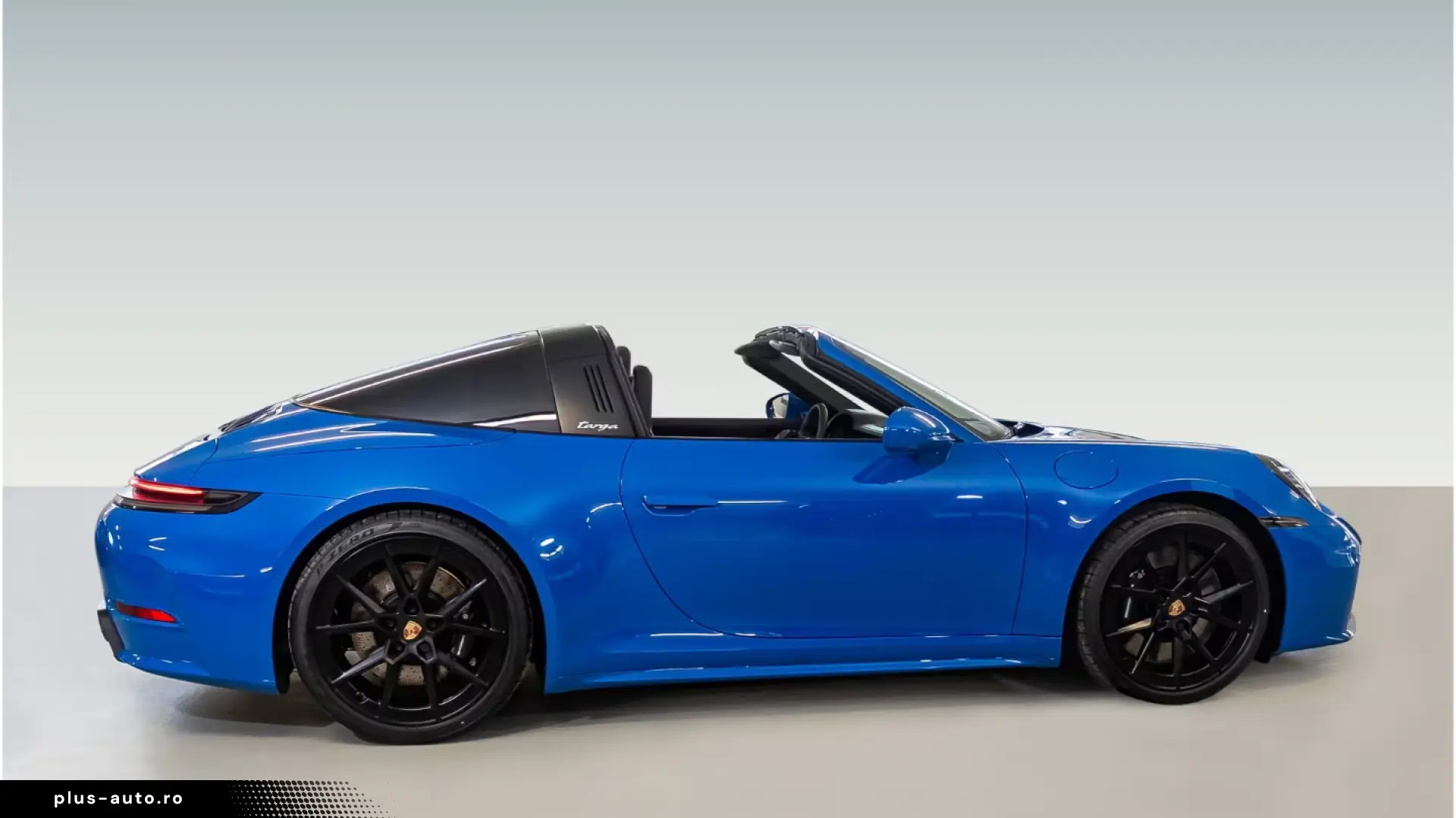 Porsche 992 911 Targa 4S Liftsystem
