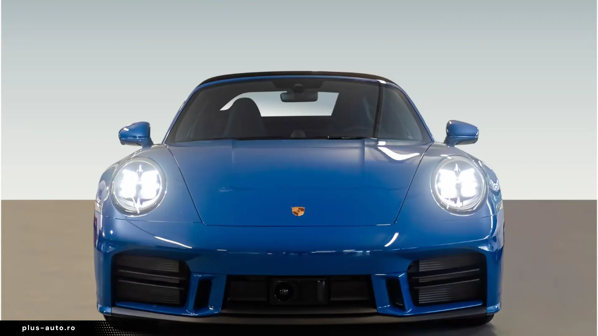 Porsche 992 911 Targa 4S Liftsystem