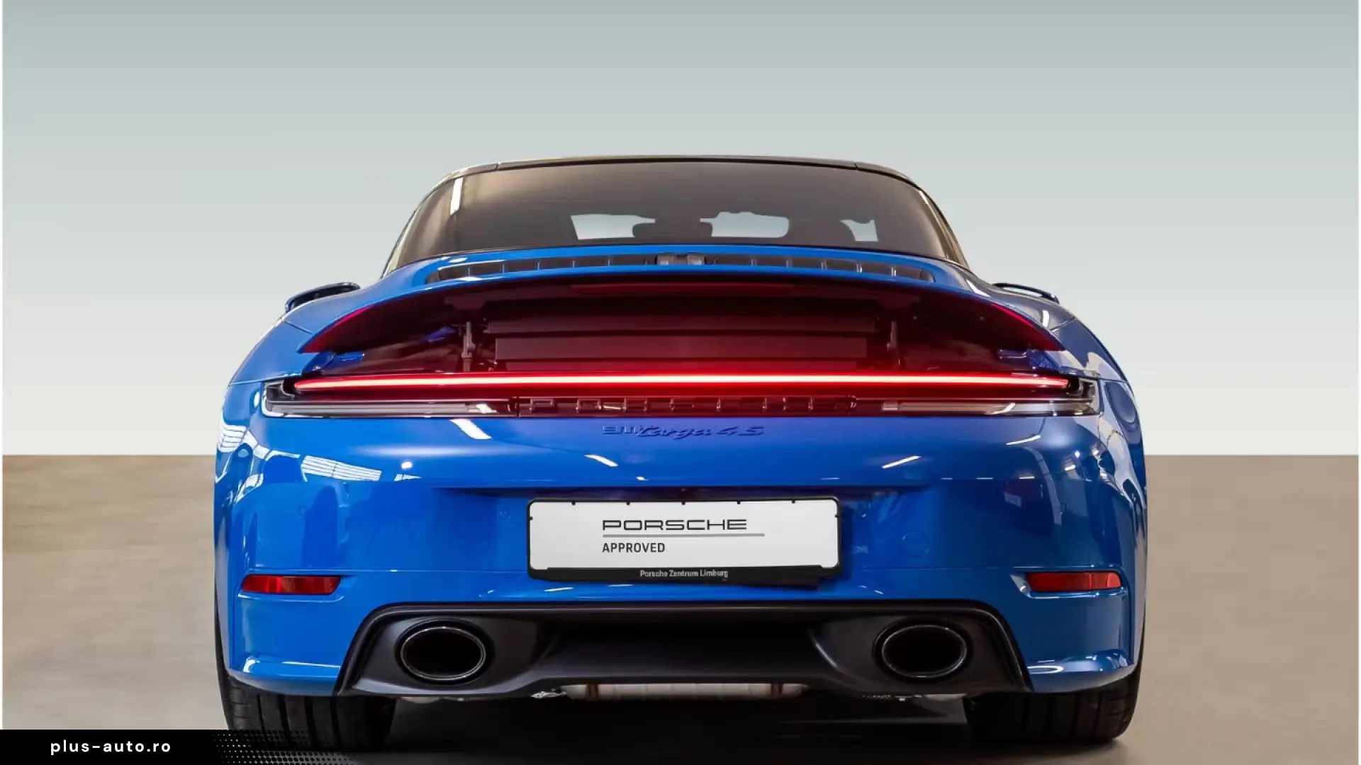 Porsche 992 911 Targa 4S Liftsystem
