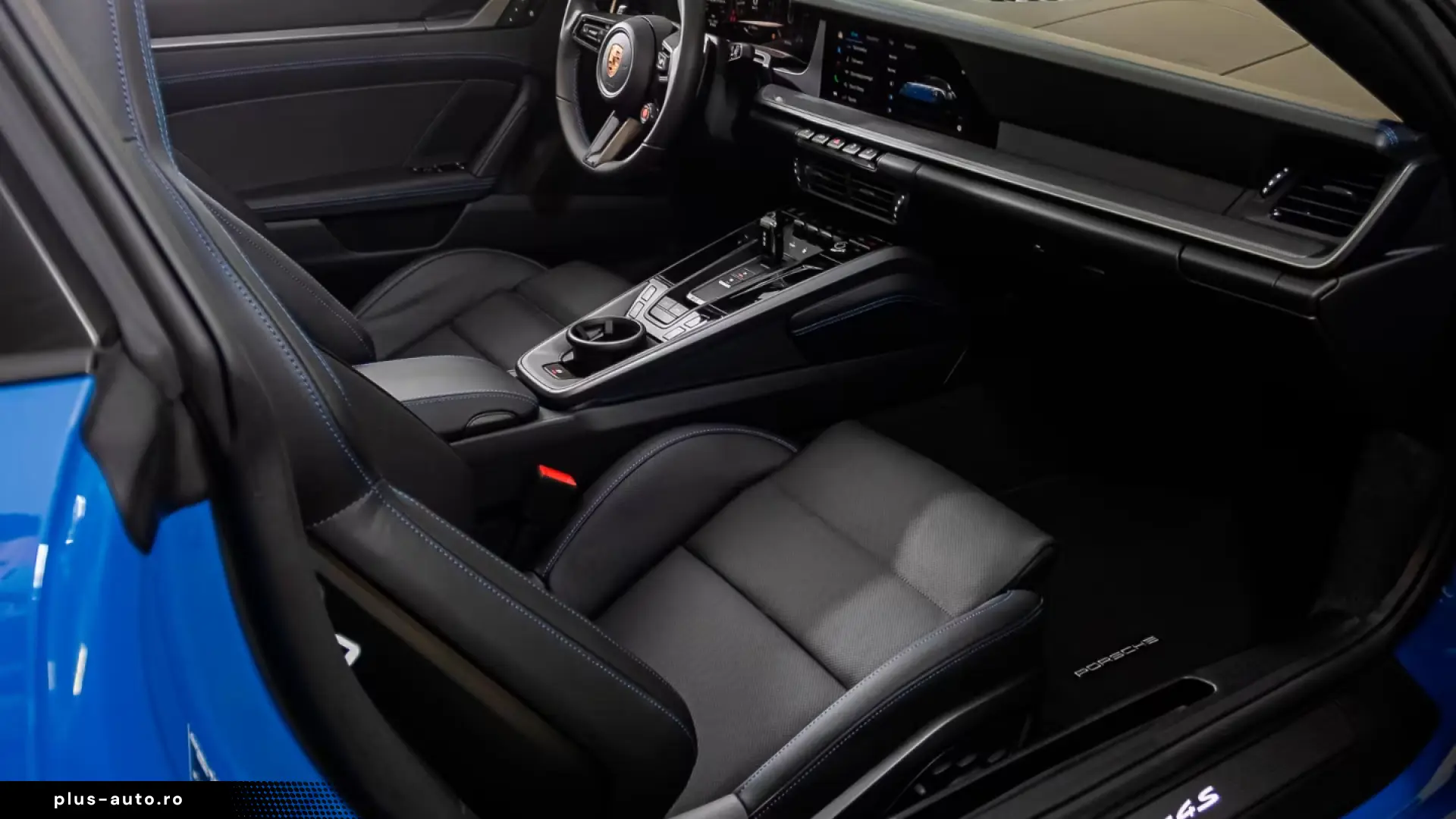Porsche 992 911 Targa 4S Liftsystem