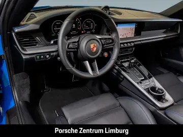 Porsche 992 911 Targa 4S Liftsystem