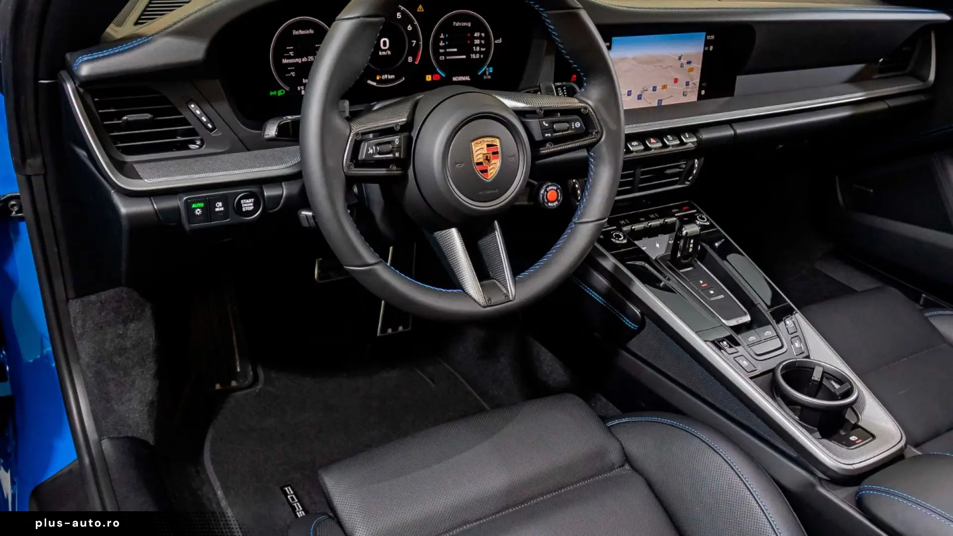 Porsche 992 911 Targa 4S Liftsystem