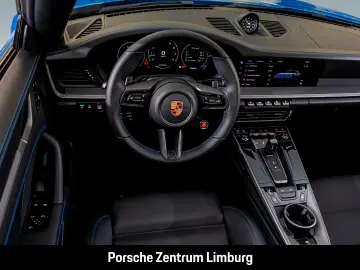Porsche 992 911 Targa 4S Liftsystem