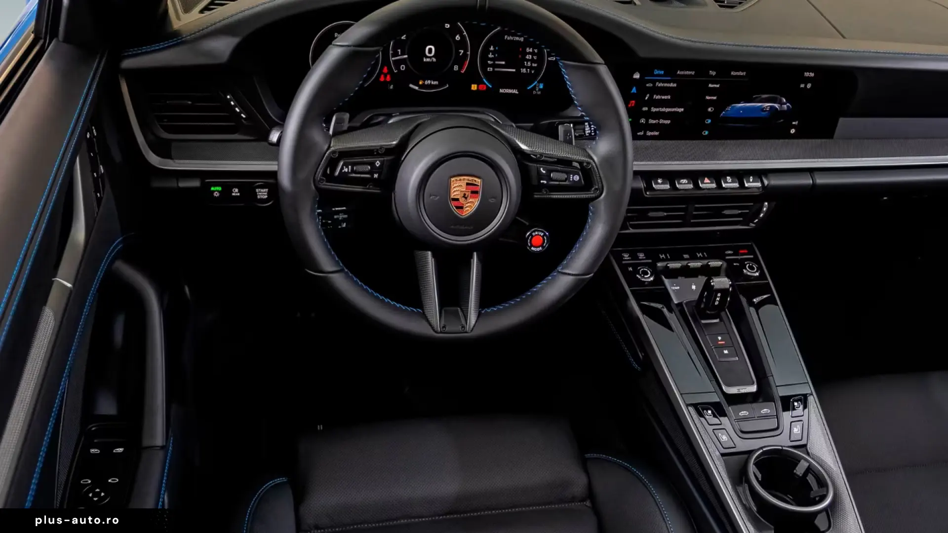 Porsche 992 911 Targa 4S Liftsystem