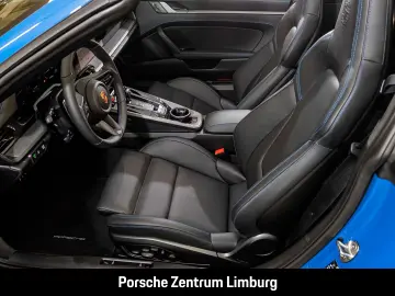 Porsche 992 911 Targa 4S Liftsystem