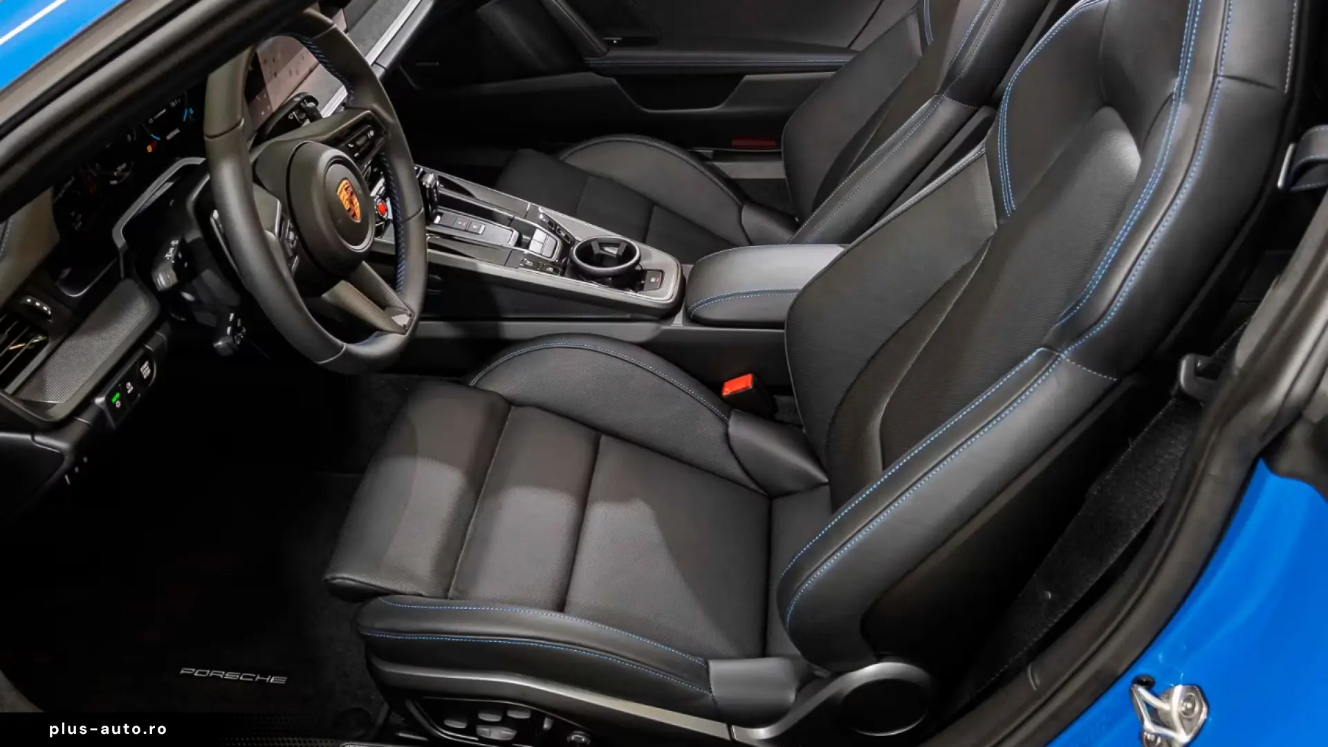 Porsche 992 911 Targa 4S Liftsystem