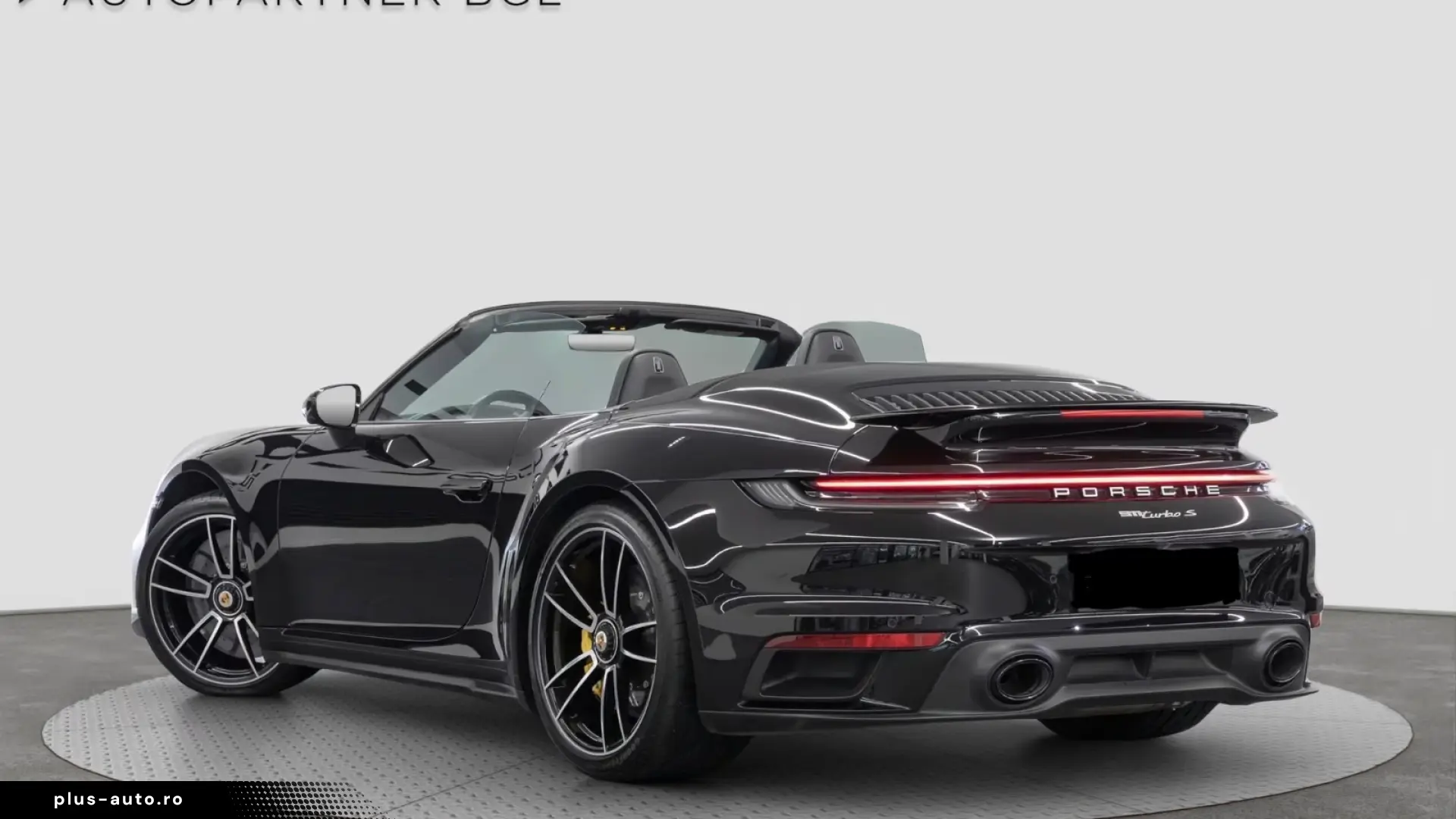 Porsche 992 Turbo S Lift Matrix Sportabg Appr Folie