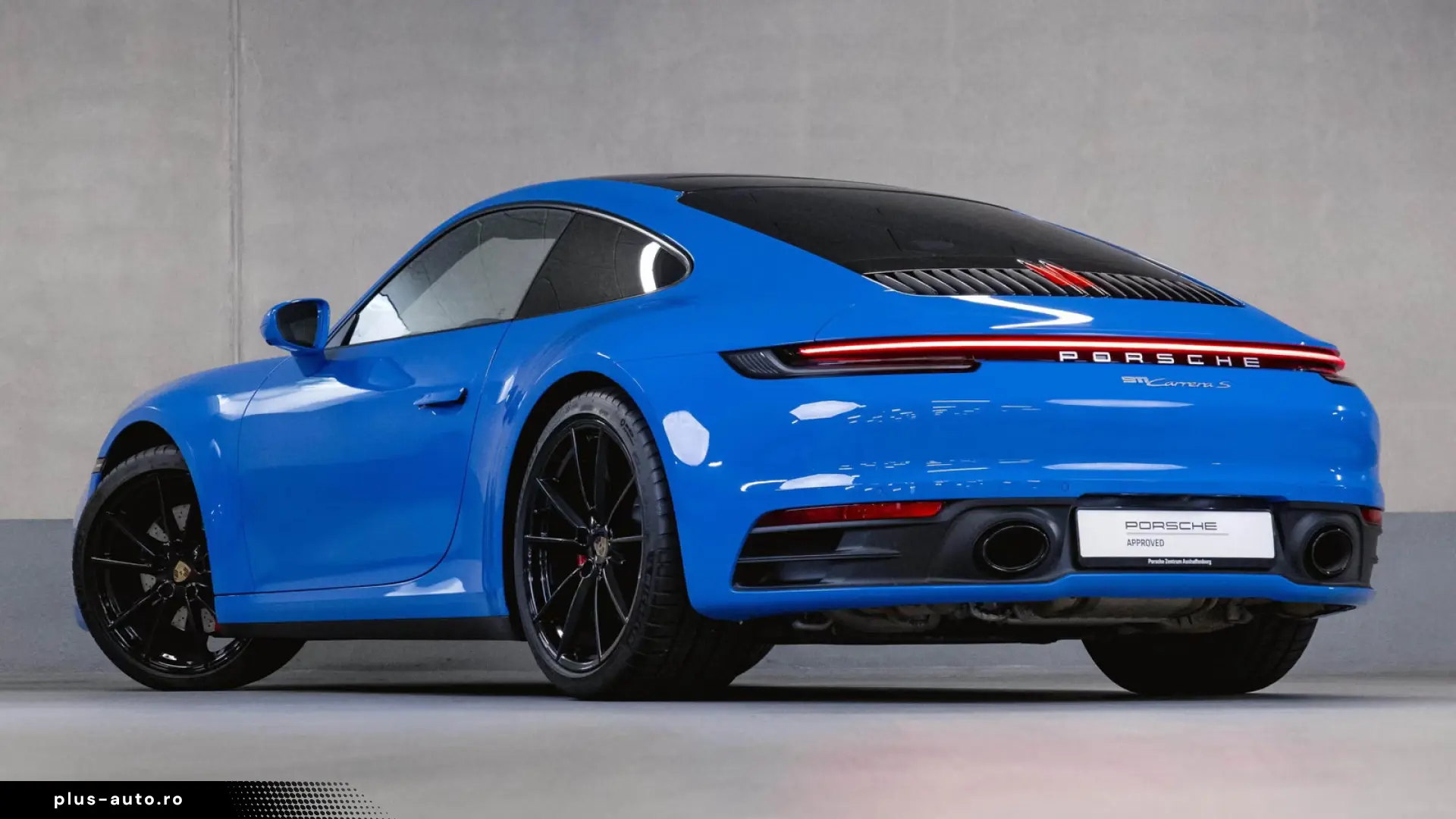 Porsche 992 911 Carrera S