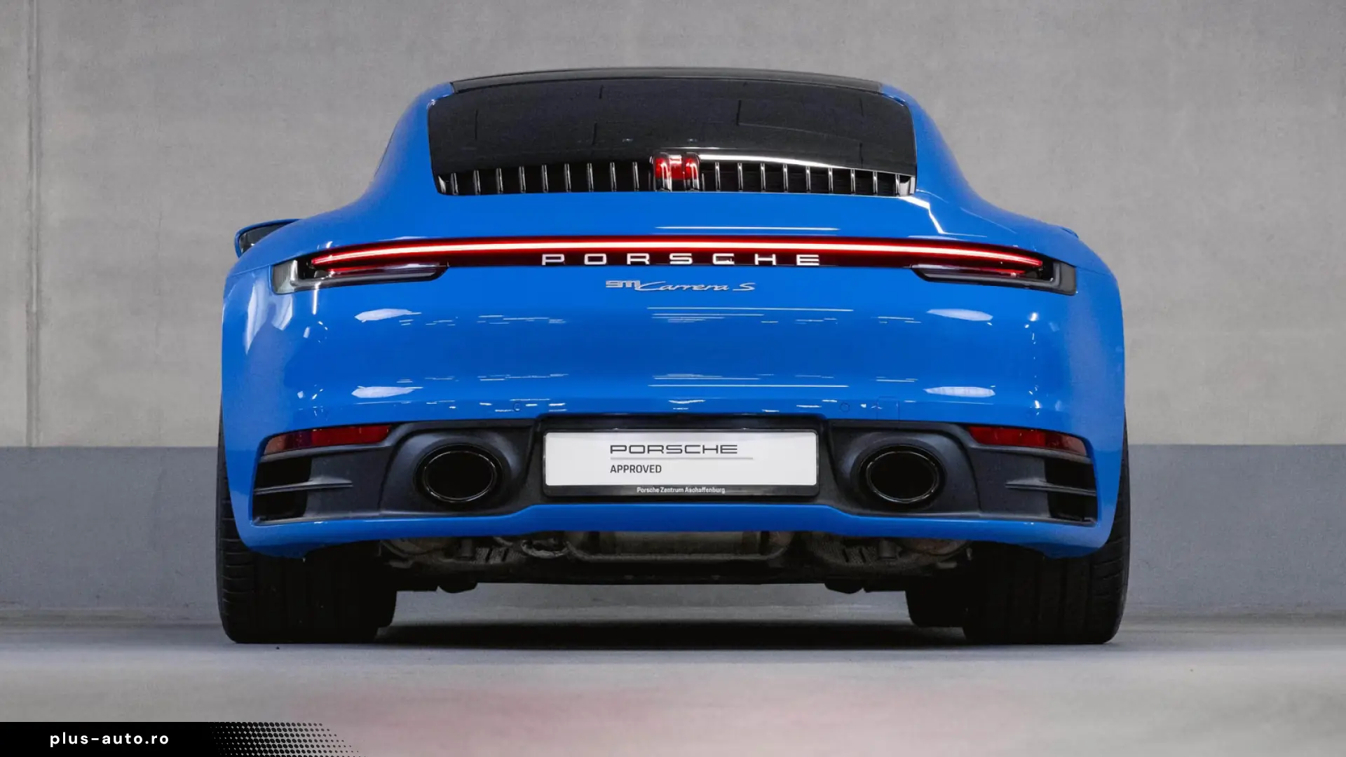 Porsche 992 911 Carrera S