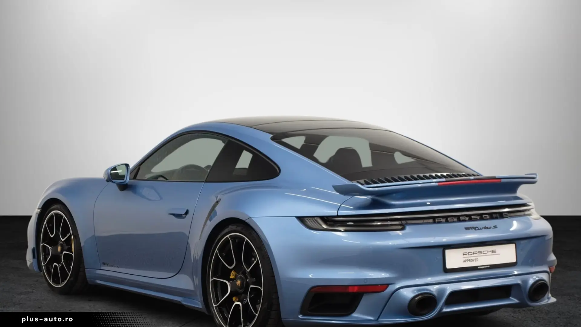 Porsche 992 911 Turbo S