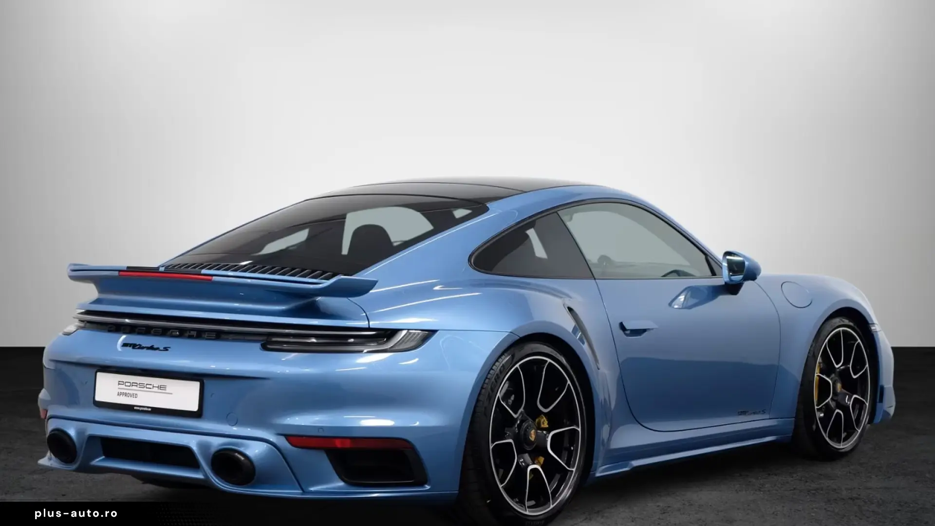 Porsche 992 911 Turbo S