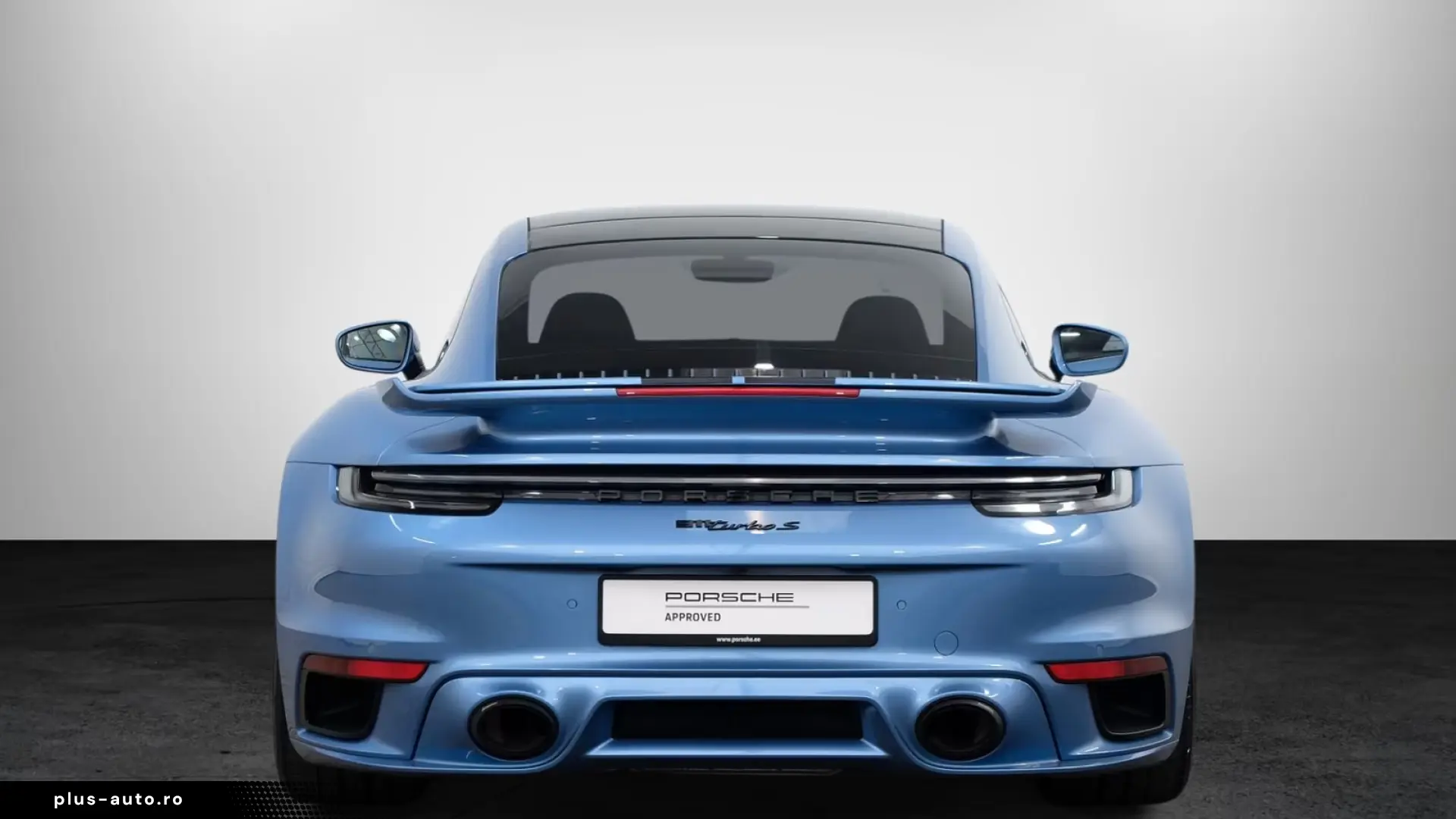 Porsche 992 911 Turbo S