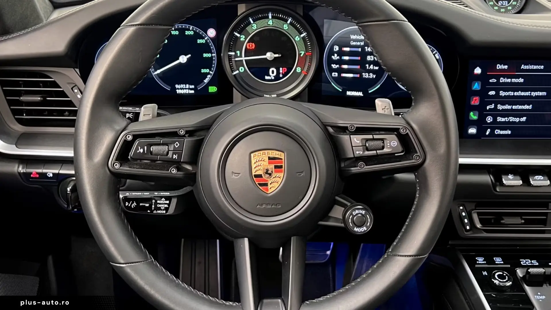 Porsche 992 911 Turbo S
