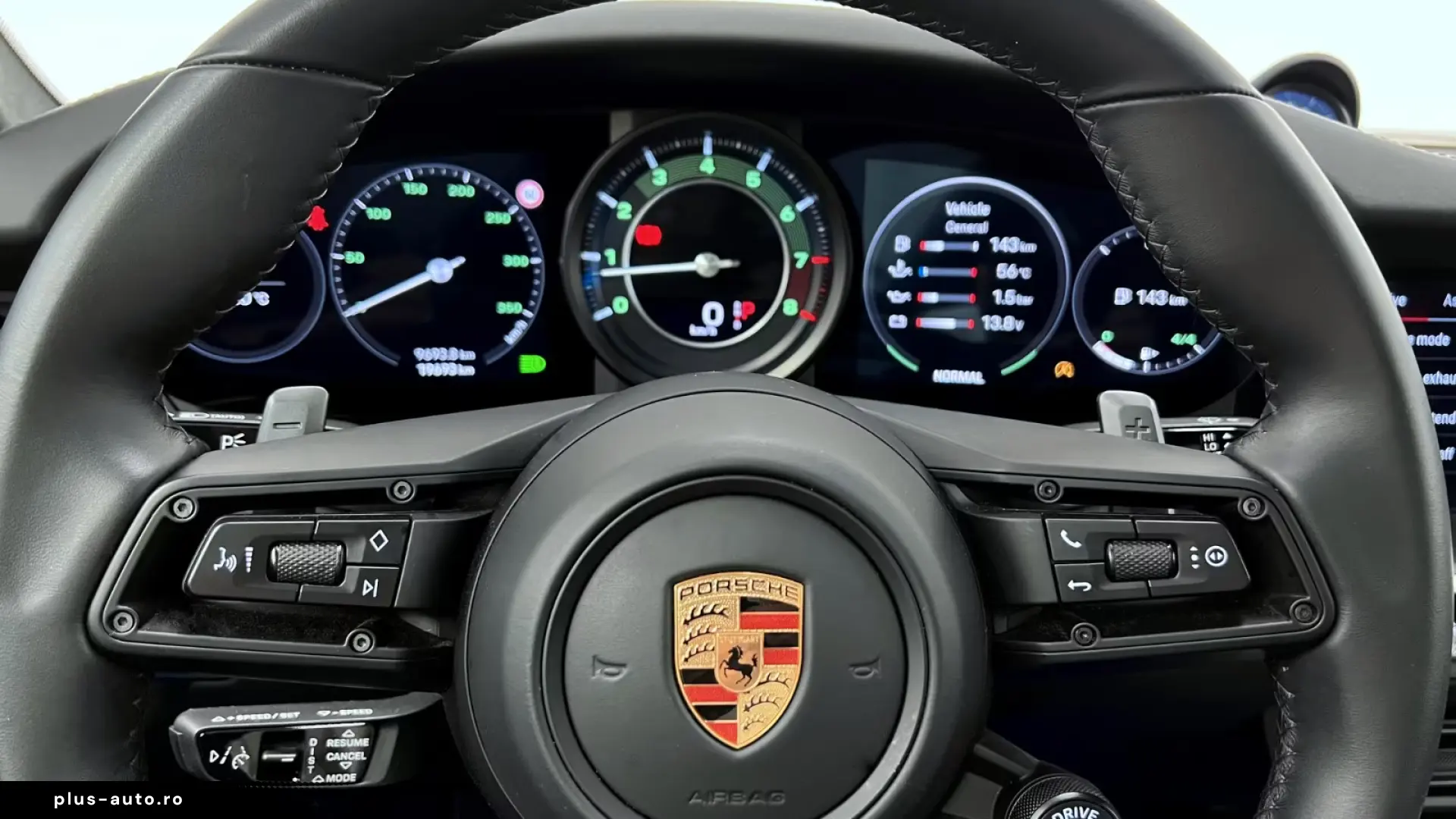 Porsche 992 911 Turbo S