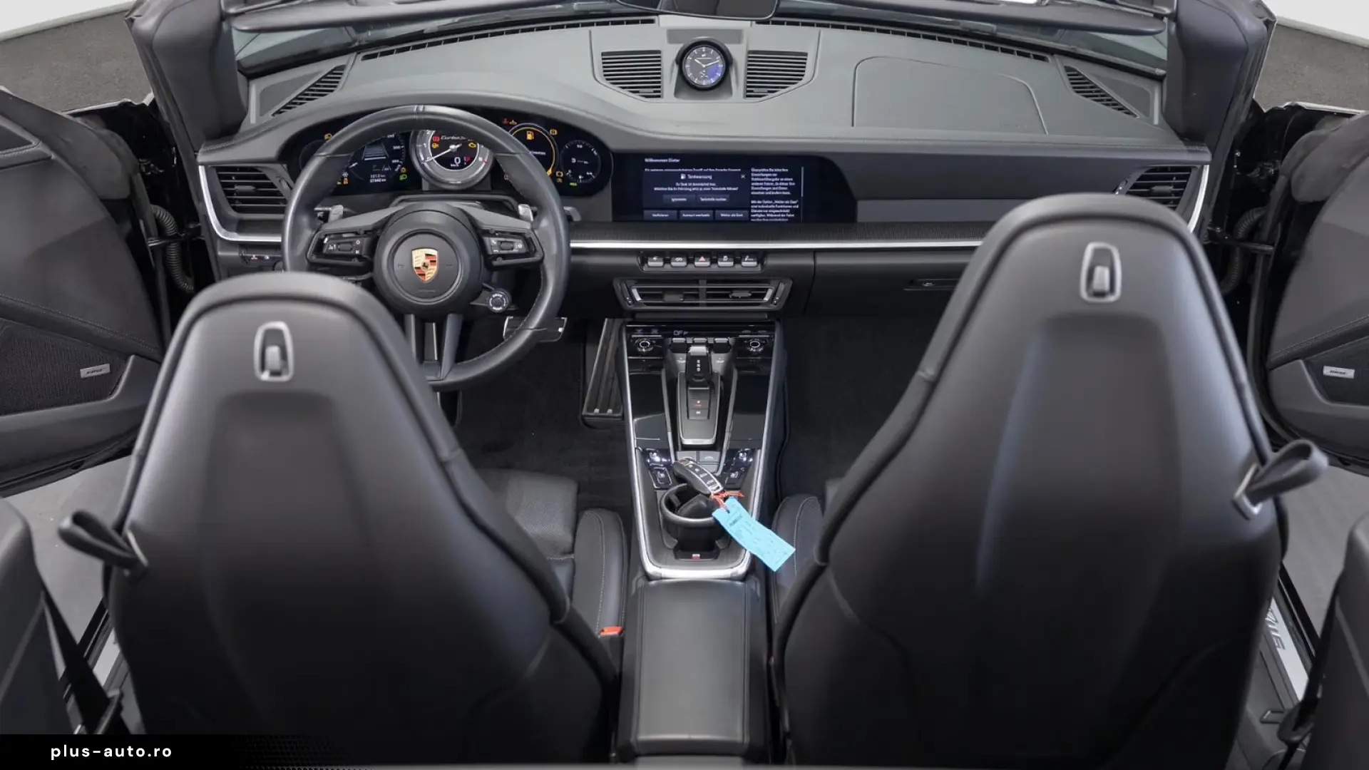 Porsche 992 Turbo S Lift Matrix Sportabg Appr Folie