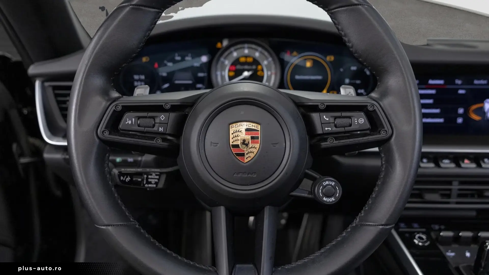 Porsche 992 Turbo S Lift Matrix Sportabg Appr Folie