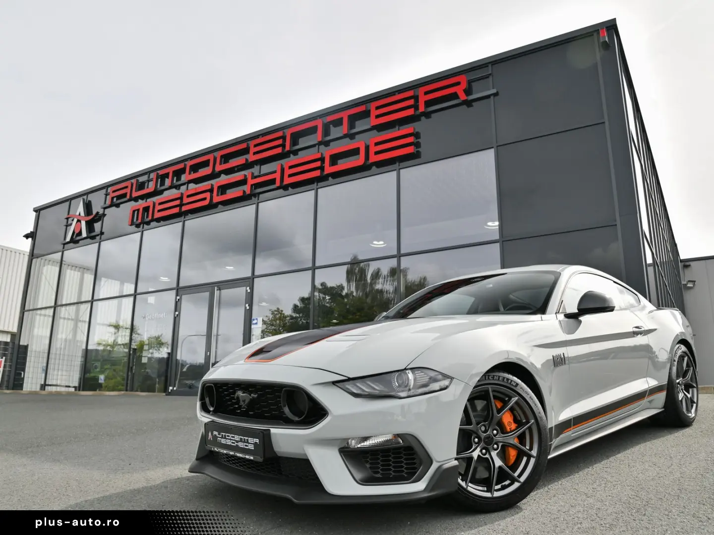 FORD Mustang 5.0 Ti-VCT V8 Aut Mach 1 Navi  MagneRide