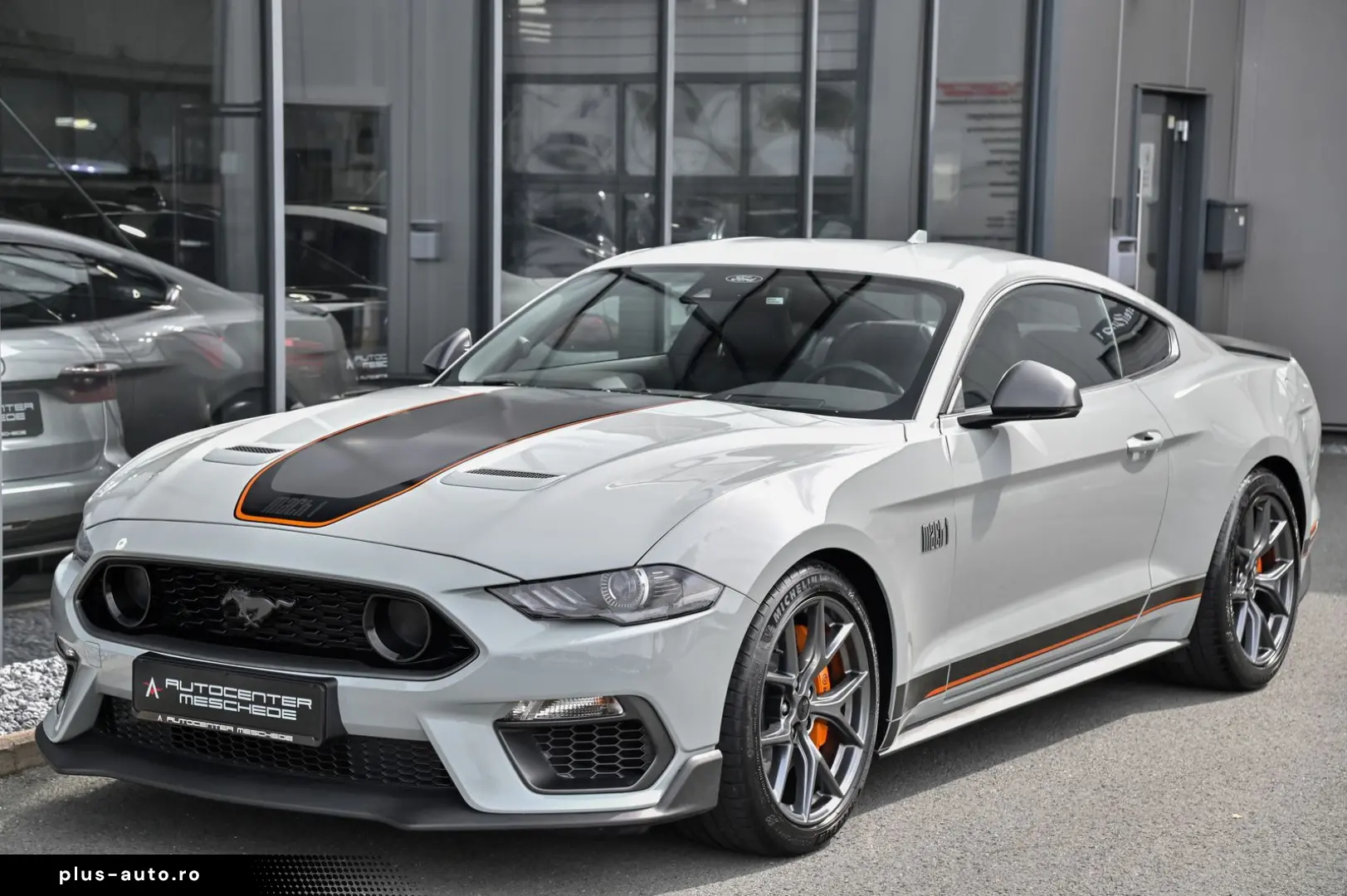 FORD Mustang 5.0 Ti-VCT V8 Aut Mach 1 Navi  MagneRide