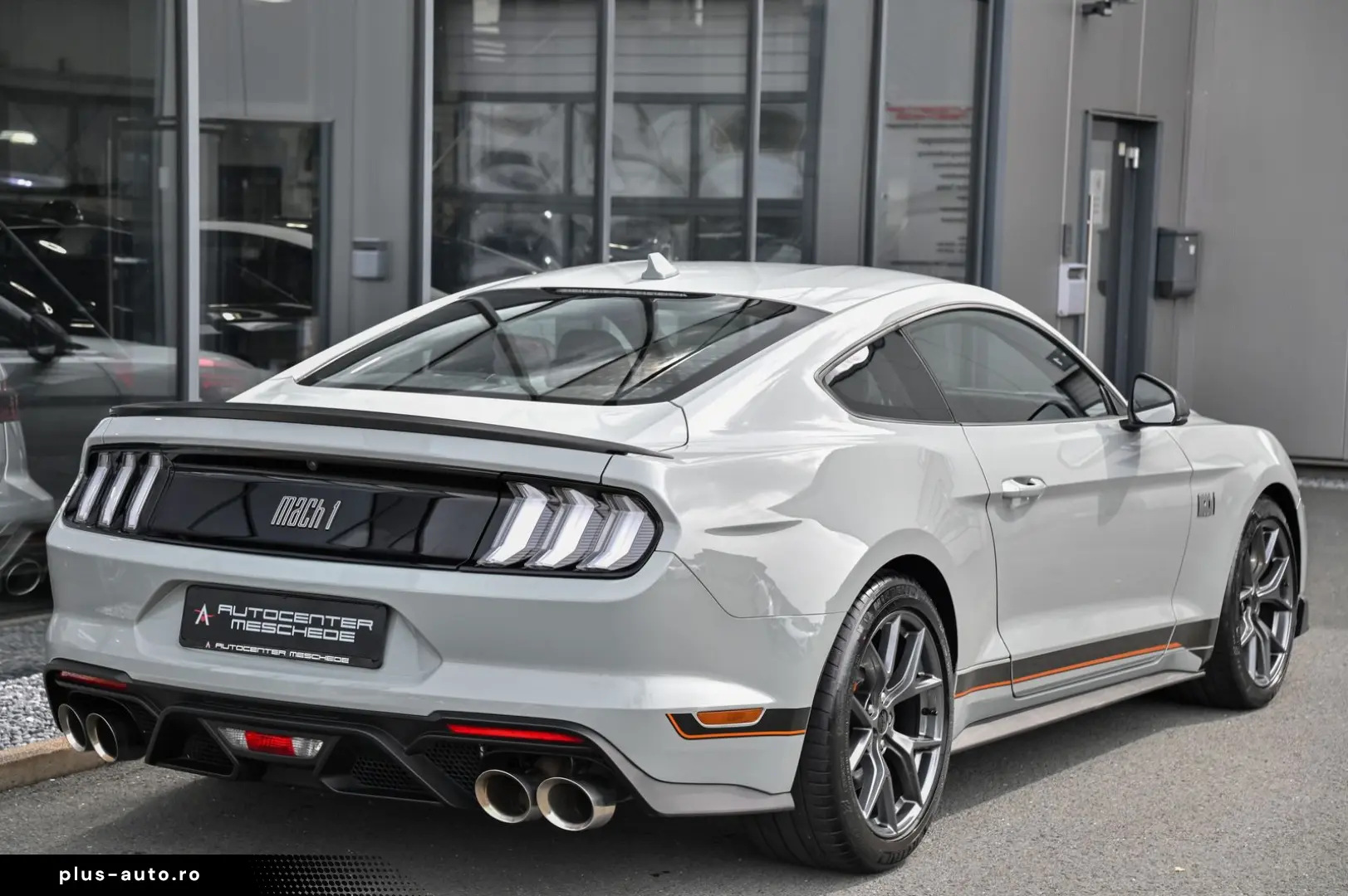 FORD Mustang 5.0 Ti-VCT V8 Aut Mach 1 Navi  MagneRide