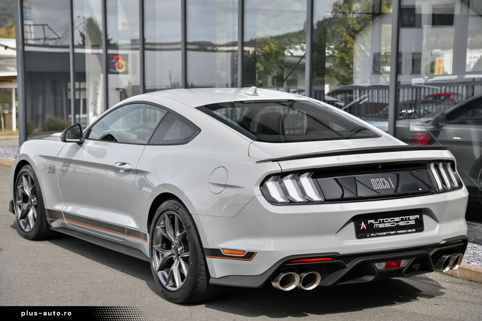 FORD Mustang 5.0 Ti-VCT V8 Aut Mach 1 Navi  MagneRide