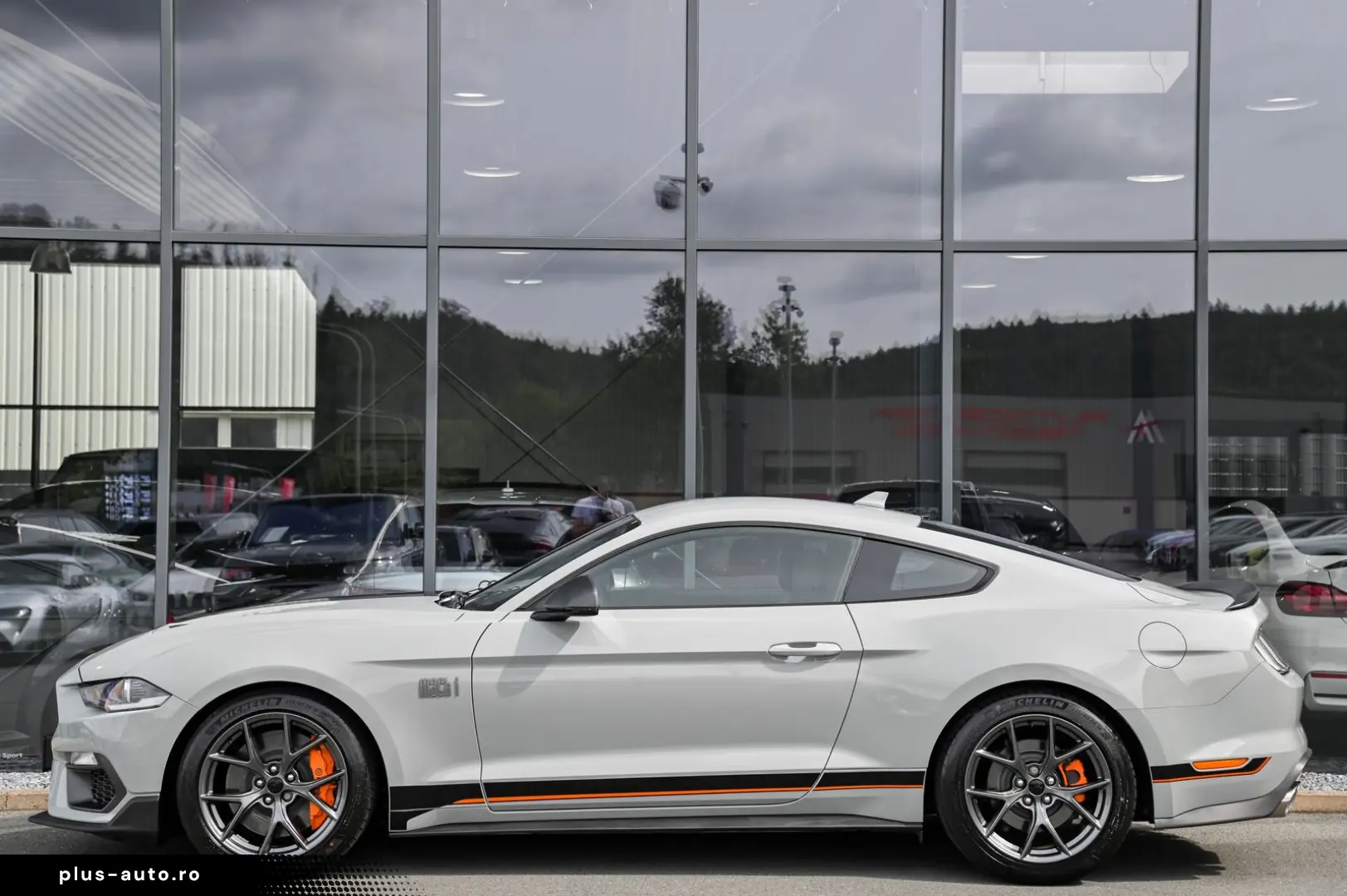 FORD Mustang 5.0 Ti-VCT V8 Aut Mach 1 Navi  MagneRide