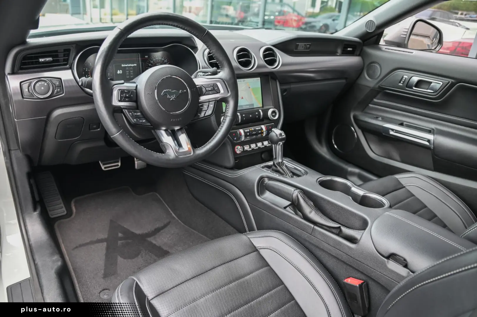 FORD Mustang 5.0 Ti-VCT V8 Aut Mach 1 Navi  MagneRide