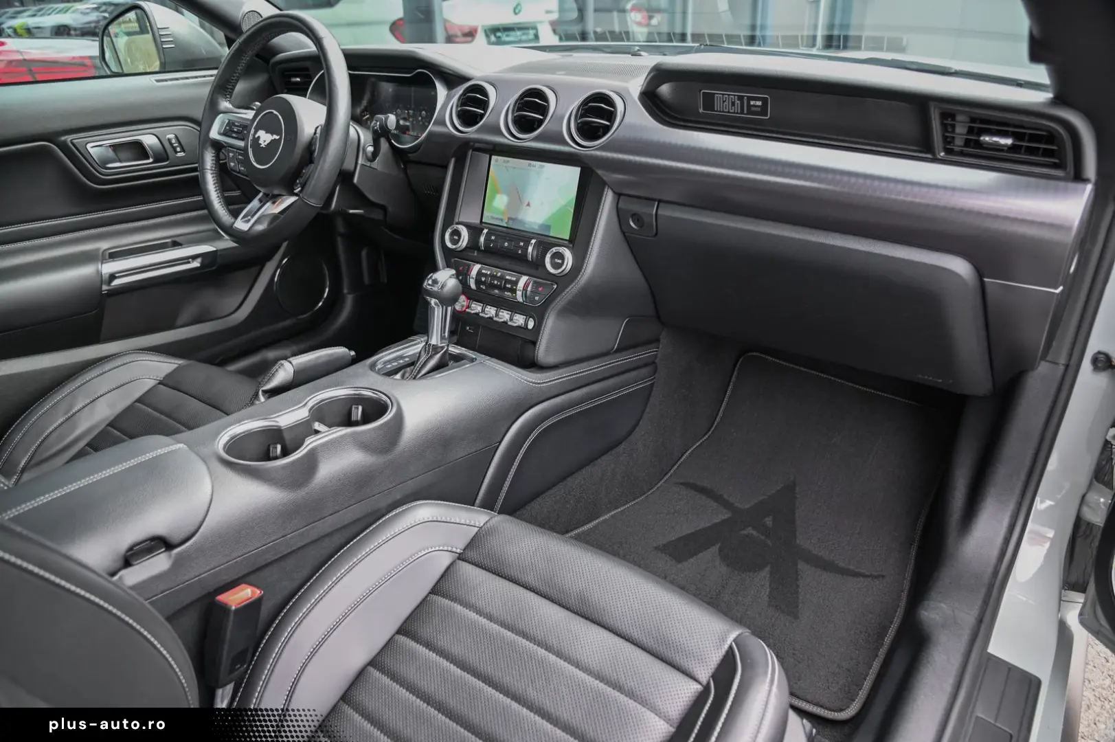 FORD Mustang 5.0 Ti-VCT V8 Aut Mach 1 Navi  MagneRide