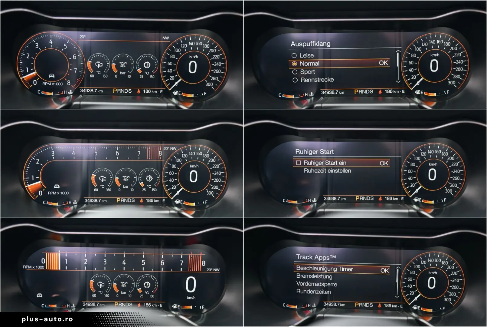 FORD Mustang 5.0 Ti-VCT V8 Aut Mach 1 Navi  MagneRide