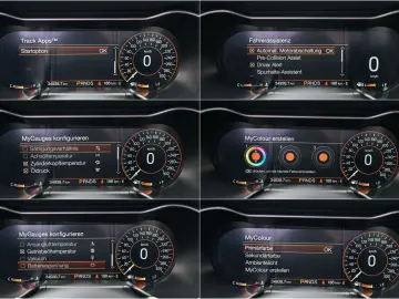 FORD Mustang 5.0 Ti-VCT V8 Aut Mach 1 Navi  MagneRide