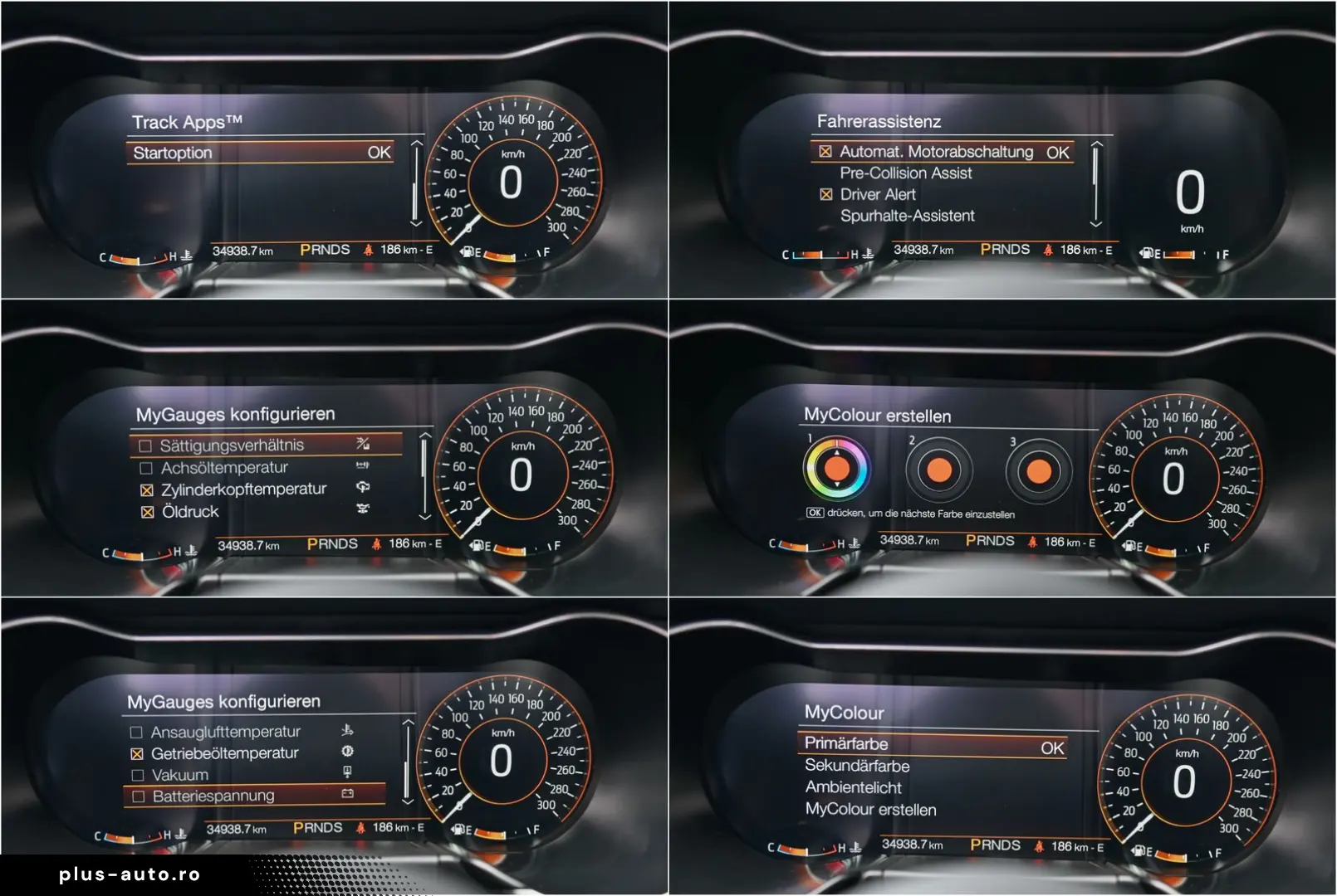 FORD Mustang 5.0 Ti-VCT V8 Aut Mach 1 Navi  MagneRide