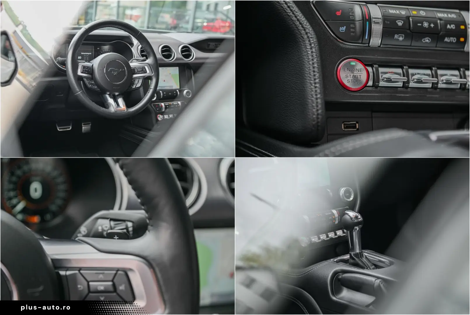 FORD Mustang 5.0 Ti-VCT V8 Aut Mach 1 Navi  MagneRide