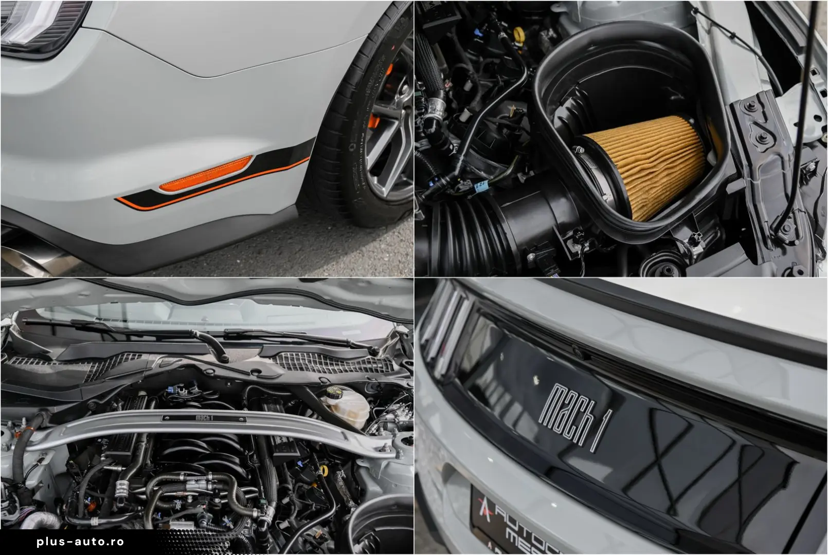 FORD Mustang 5.0 Ti-VCT V8 Aut Mach 1 Navi  MagneRide