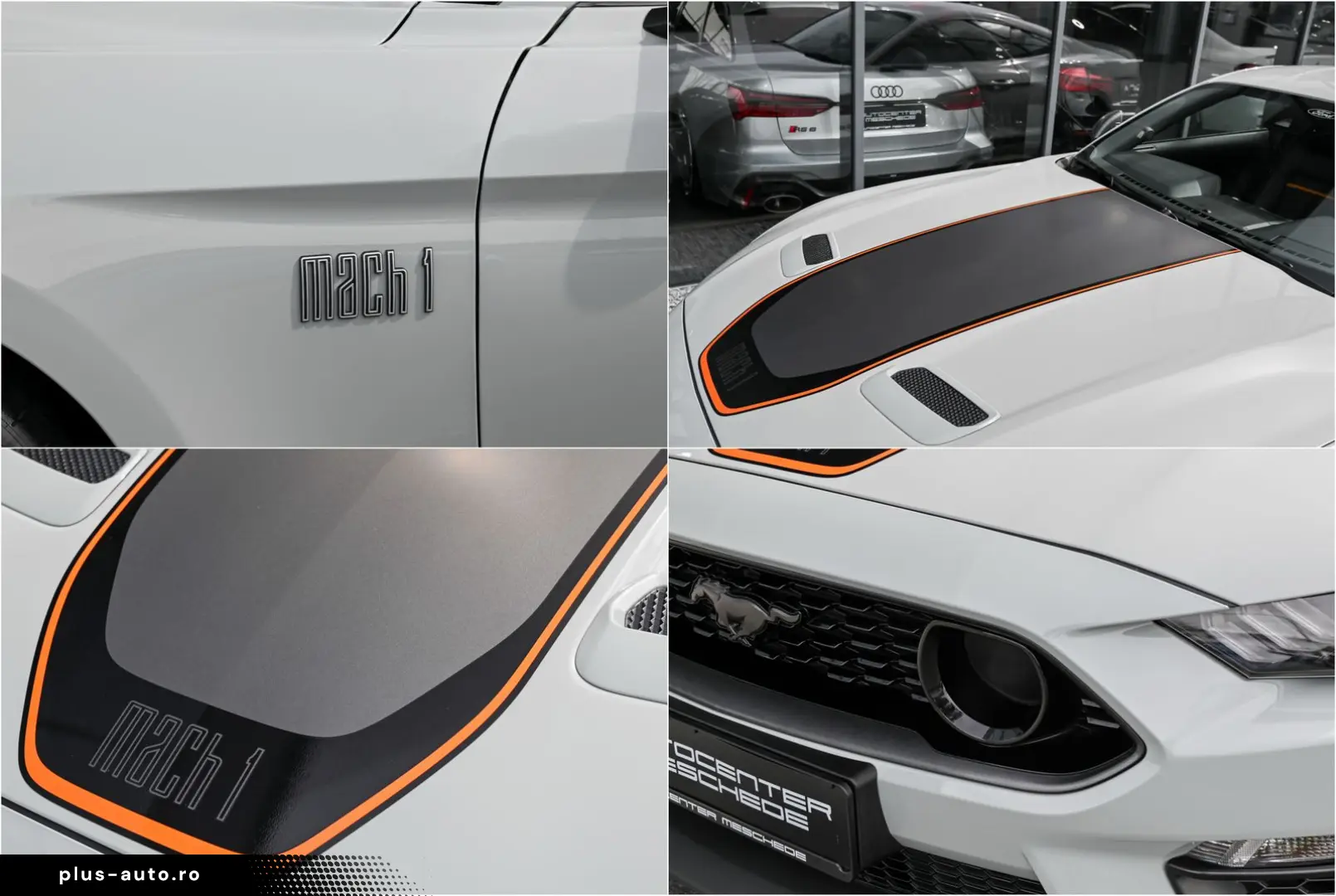 FORD Mustang 5.0 Ti-VCT V8 Aut Mach 1 Navi  MagneRide
