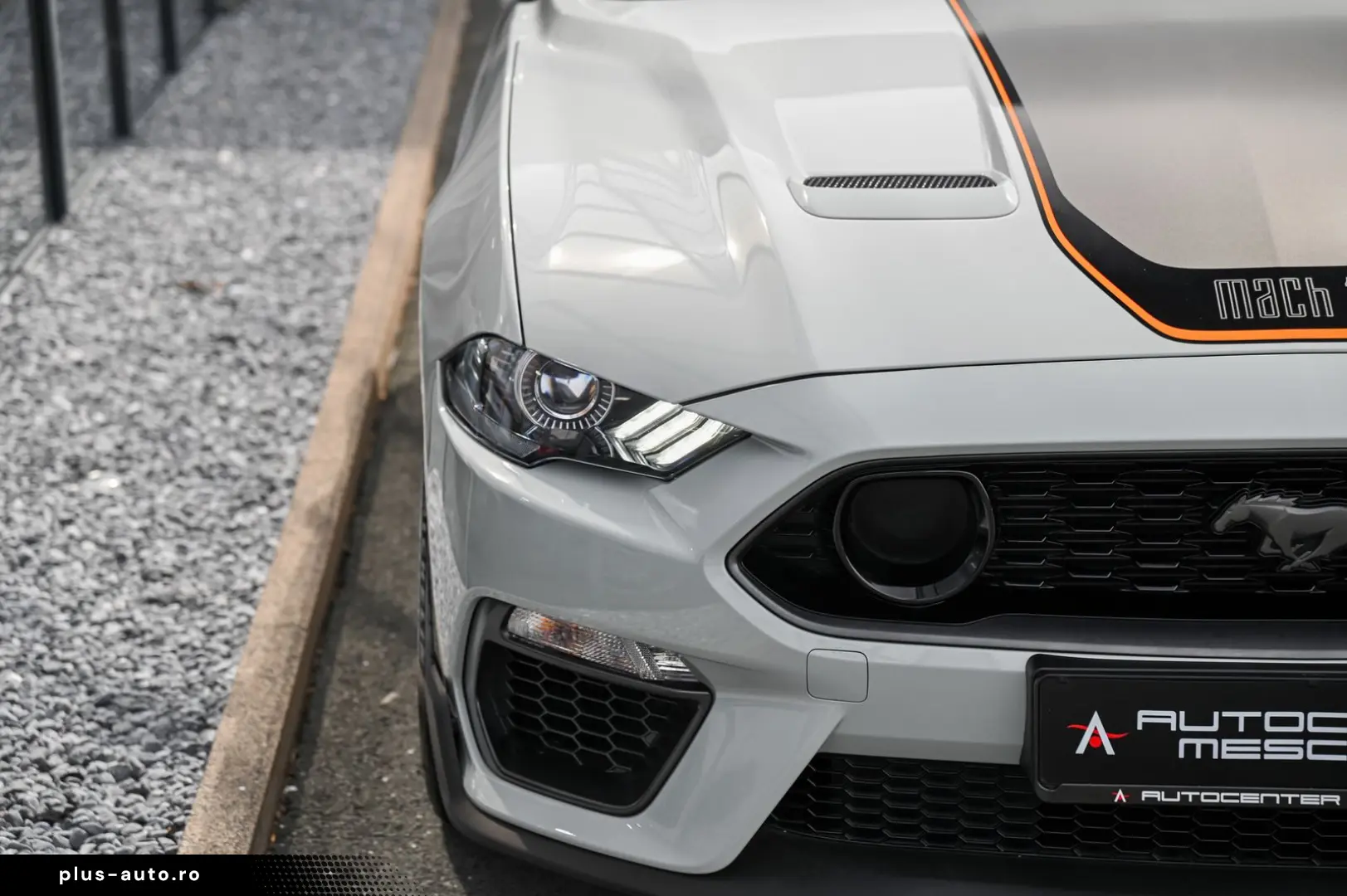 FORD Mustang 5.0 Ti-VCT V8 Aut Mach 1 Navi  MagneRide
