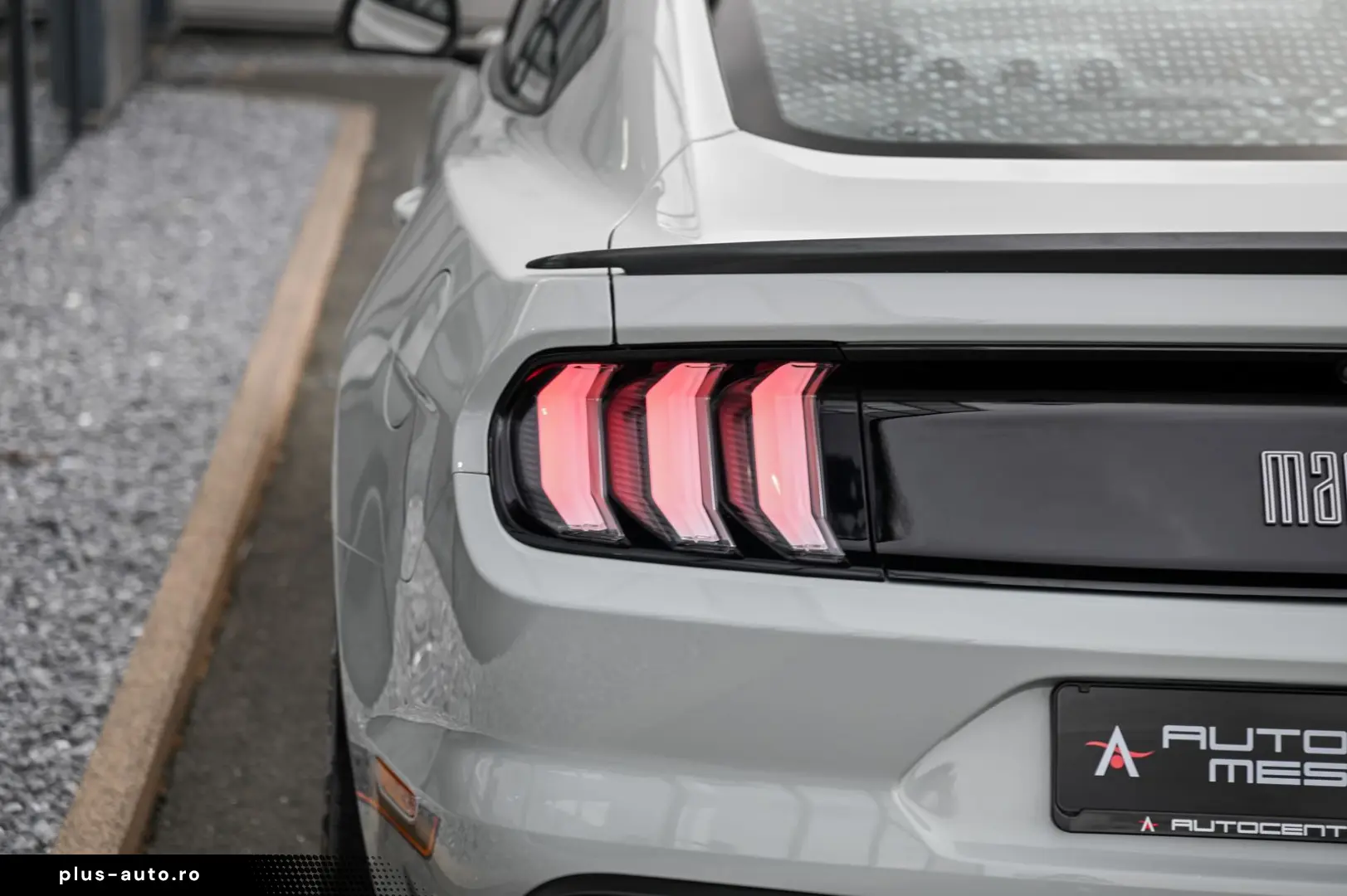 FORD Mustang 5.0 Ti-VCT V8 Aut Mach 1 Navi  MagneRide