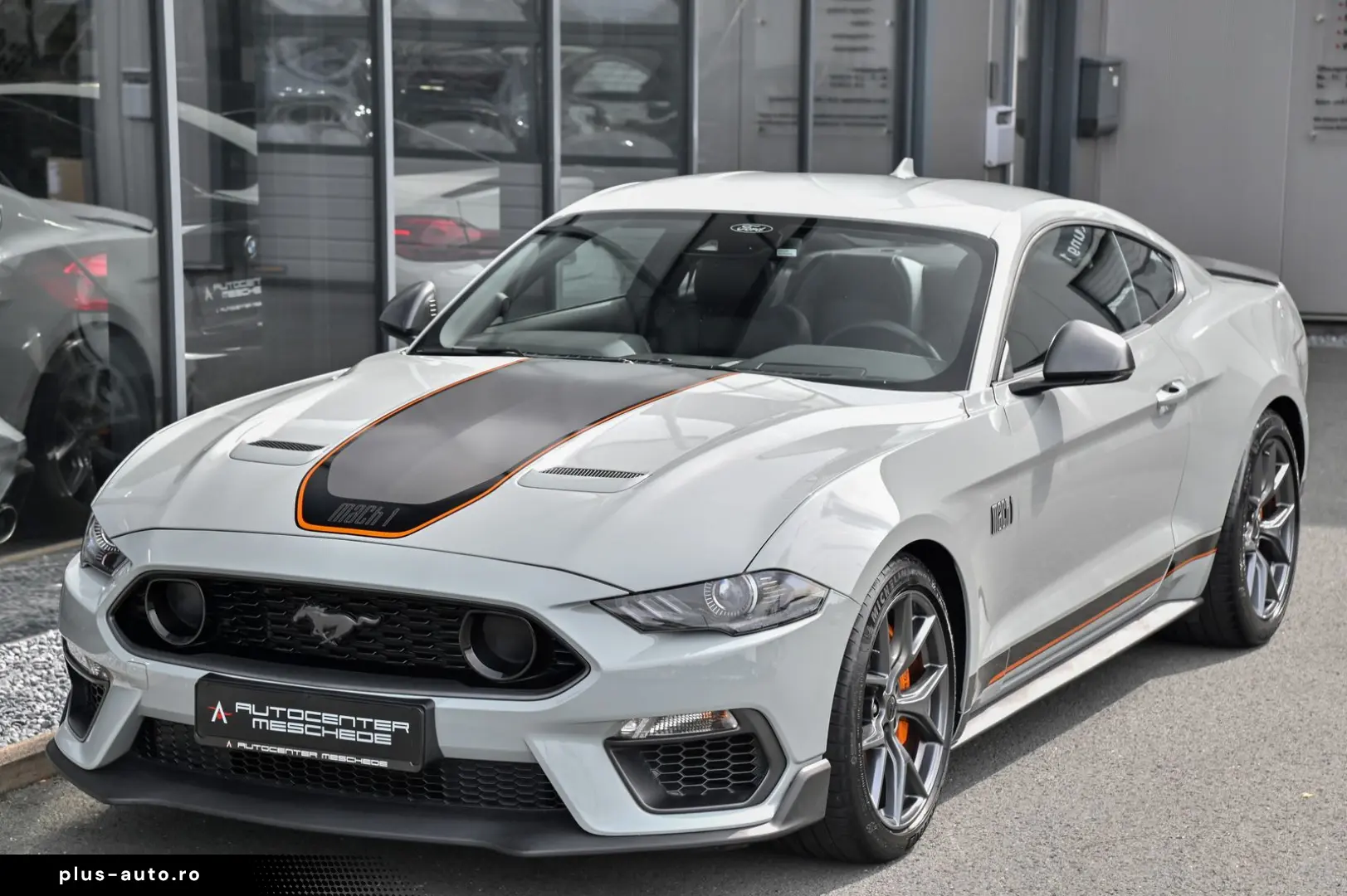 FORD Mustang 5.0 Ti-VCT V8 Aut Mach 1 Navi  MagneRide