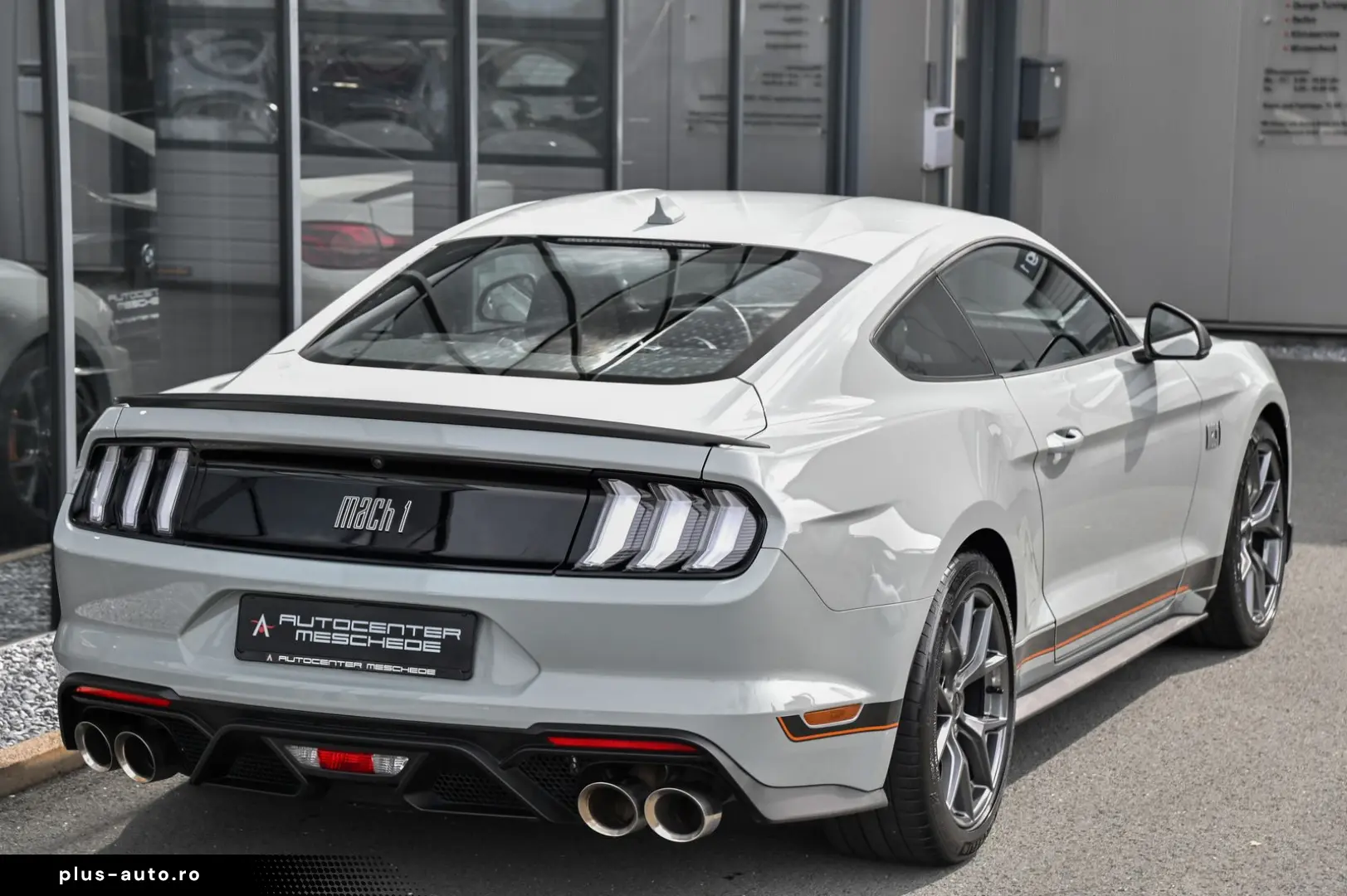 FORD Mustang 5.0 Ti-VCT V8 Aut Mach 1 Navi  MagneRide