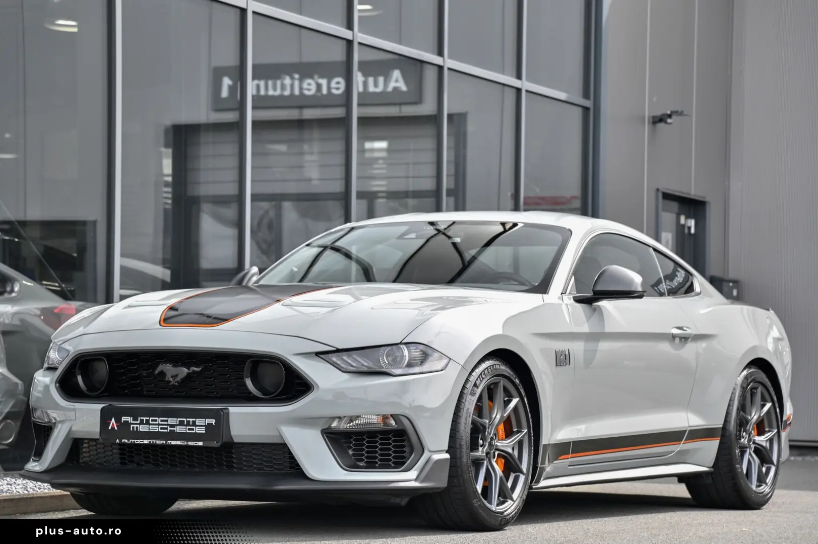 FORD Mustang 5.0 Ti-VCT V8 Aut Mach 1 Navi  MagneRide