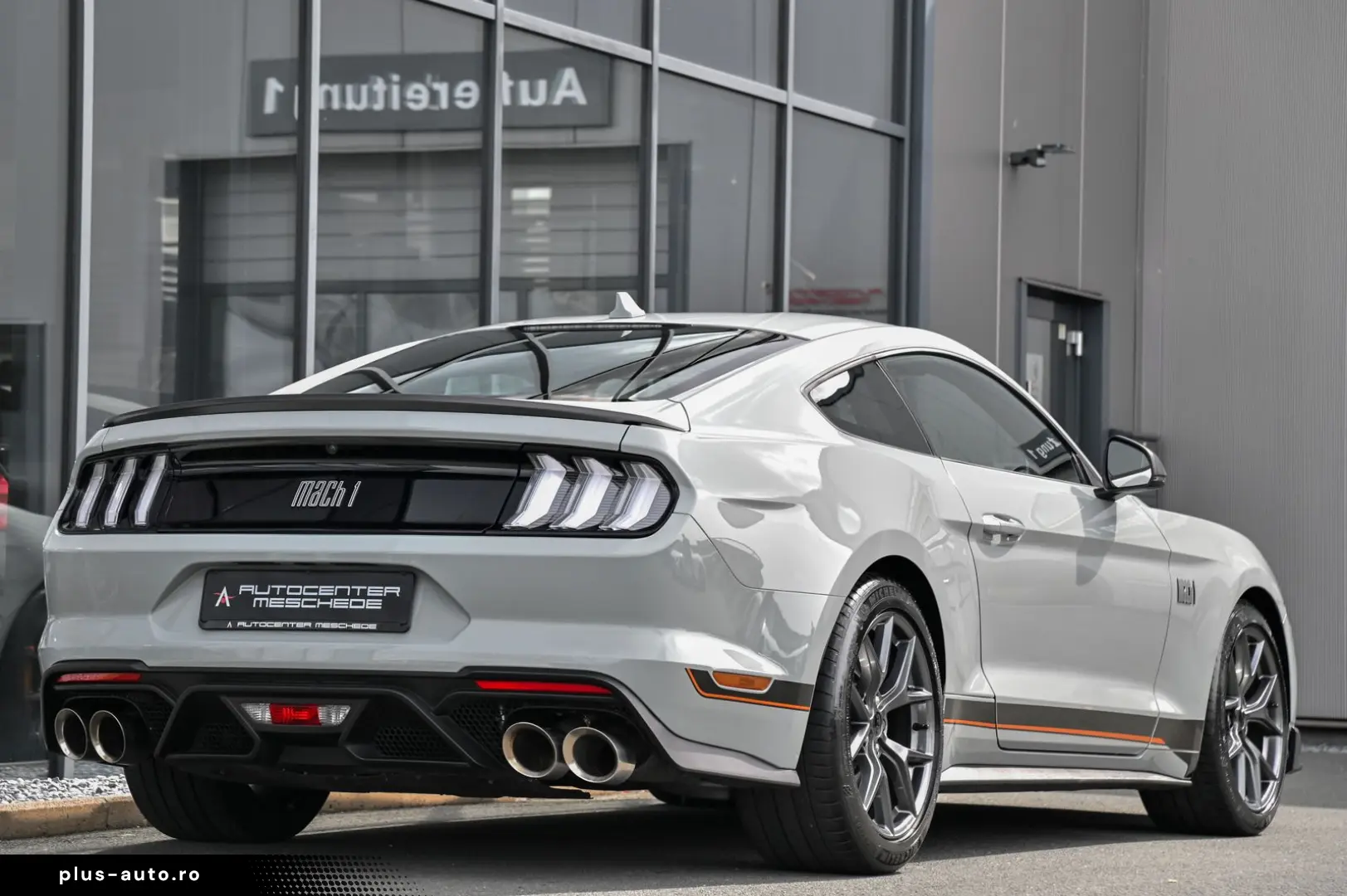 FORD Mustang 5.0 Ti-VCT V8 Aut Mach 1 Navi  MagneRide
