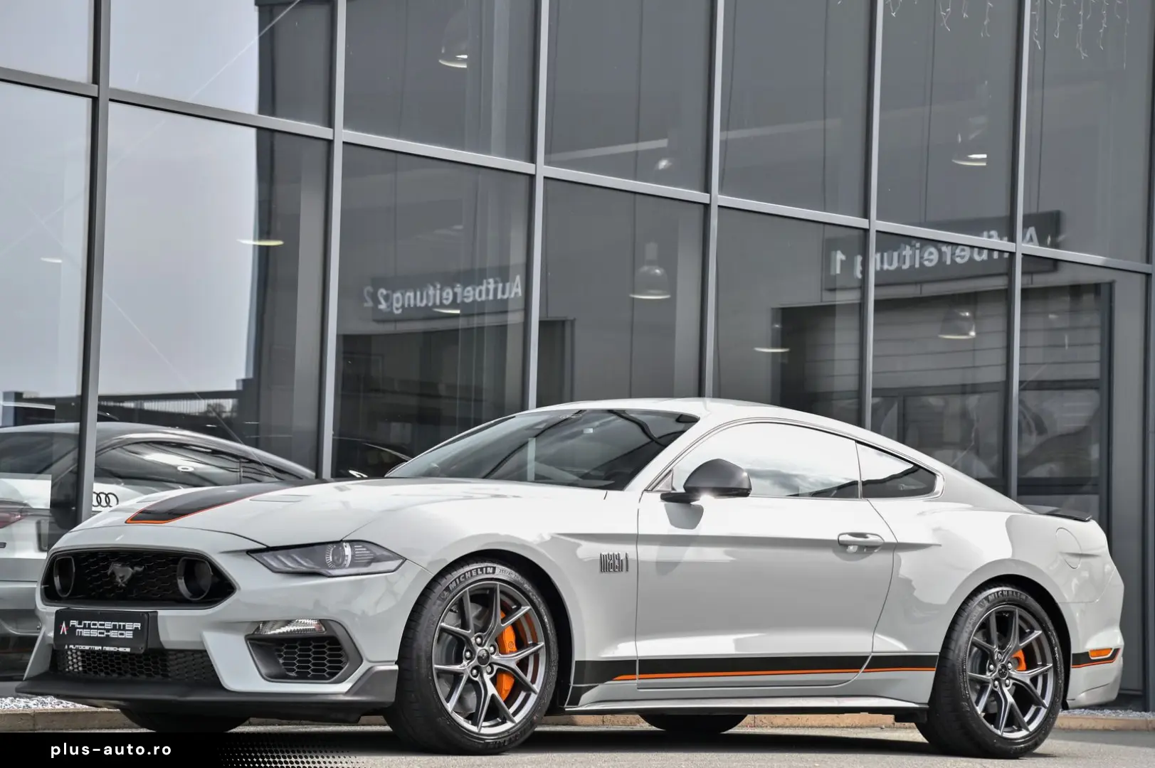FORD Mustang 5.0 Ti-VCT V8 Aut Mach 1 Navi  MagneRide
